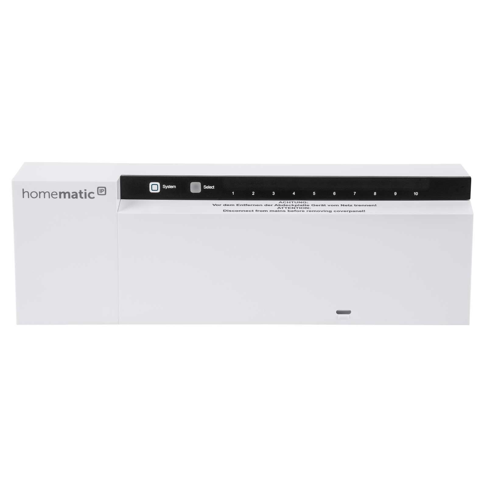 Homematic IP Smart Home Starter Set Fußbodenheizung 5 Zimmer – Bild 7 von 16