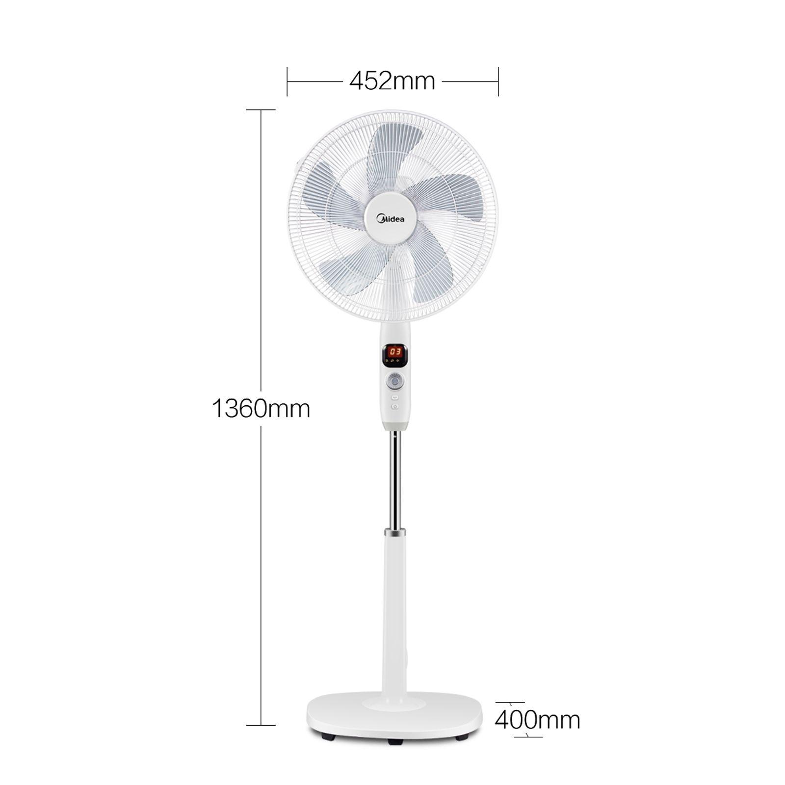 Midea Standventilator FS40-16CR