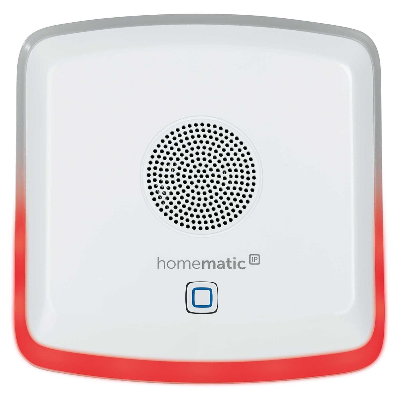 Homematic IP Smart Home Kombisignalgeber HmIP-MP3P – Bild 3 von 8