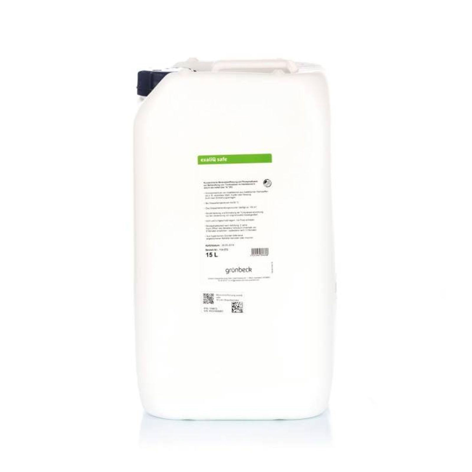 Grünbeck Mineralstofflösung exaliQ safe 15 Liter – Bild 2 von 2