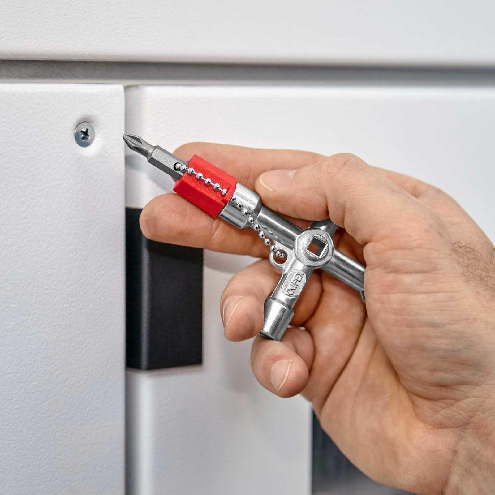 KNIPEX TwinKey® Schaltschrankschlüssel – Bild 7 von 21