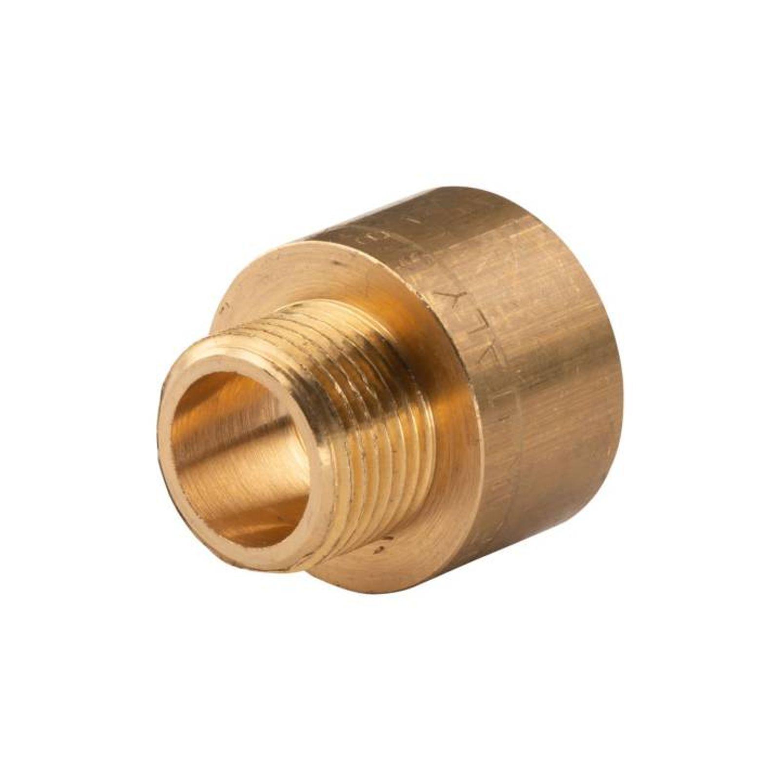 3/8 NPT MALE 5/8 UNF FEMALE BRASS BSP REDUCING HEXAGON BUSH HEAVY GAUGE ADAPTOR 3/8 NPT MALE 5/8 UNF FEMALE BRASS BSP REDUCING HEXAGON BUSH HEAVY GAUGE ADAPTOR