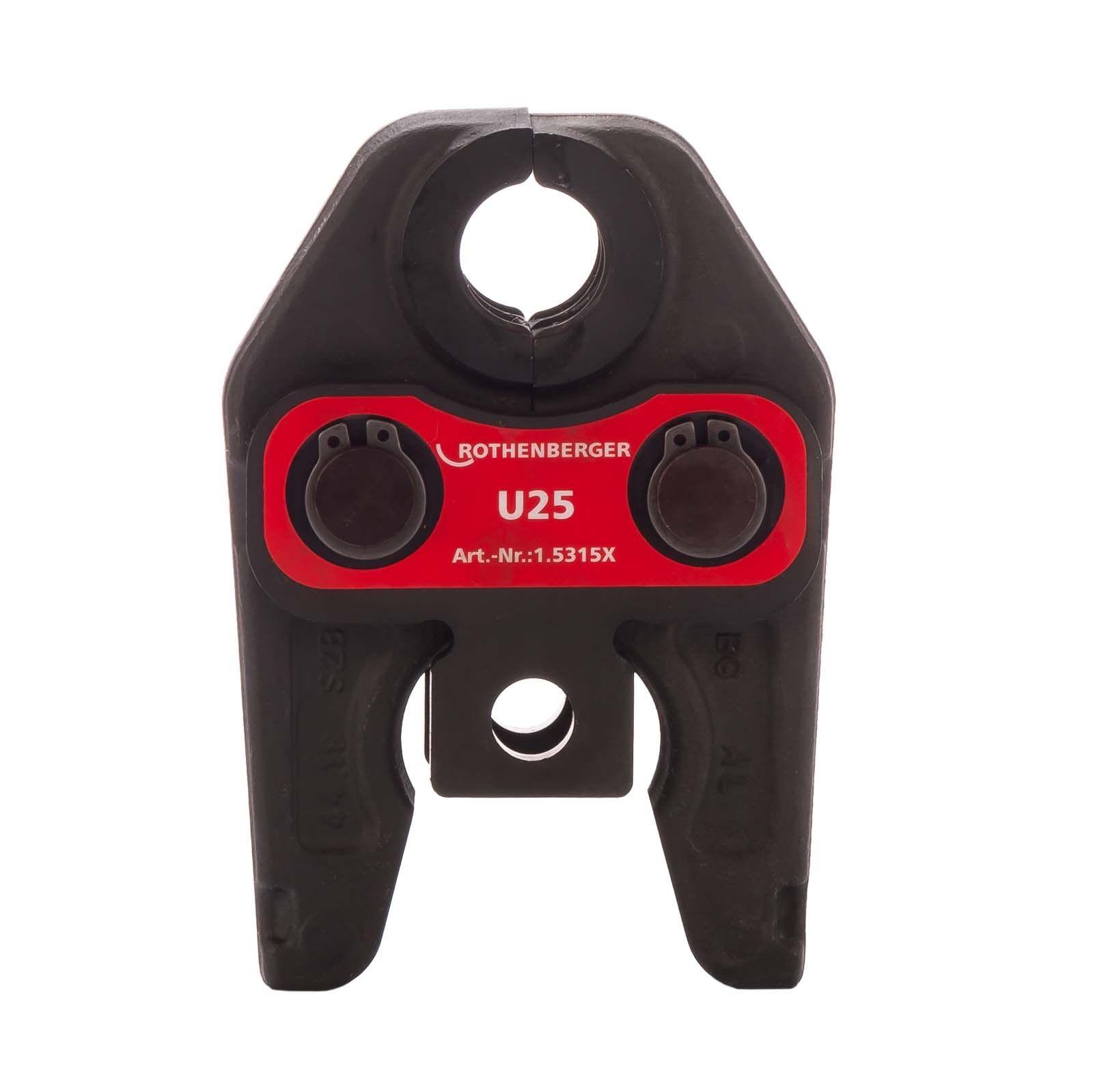 Rothenberger Pressbacke mit Presskontur U 25 mm – Bild 2 von 2