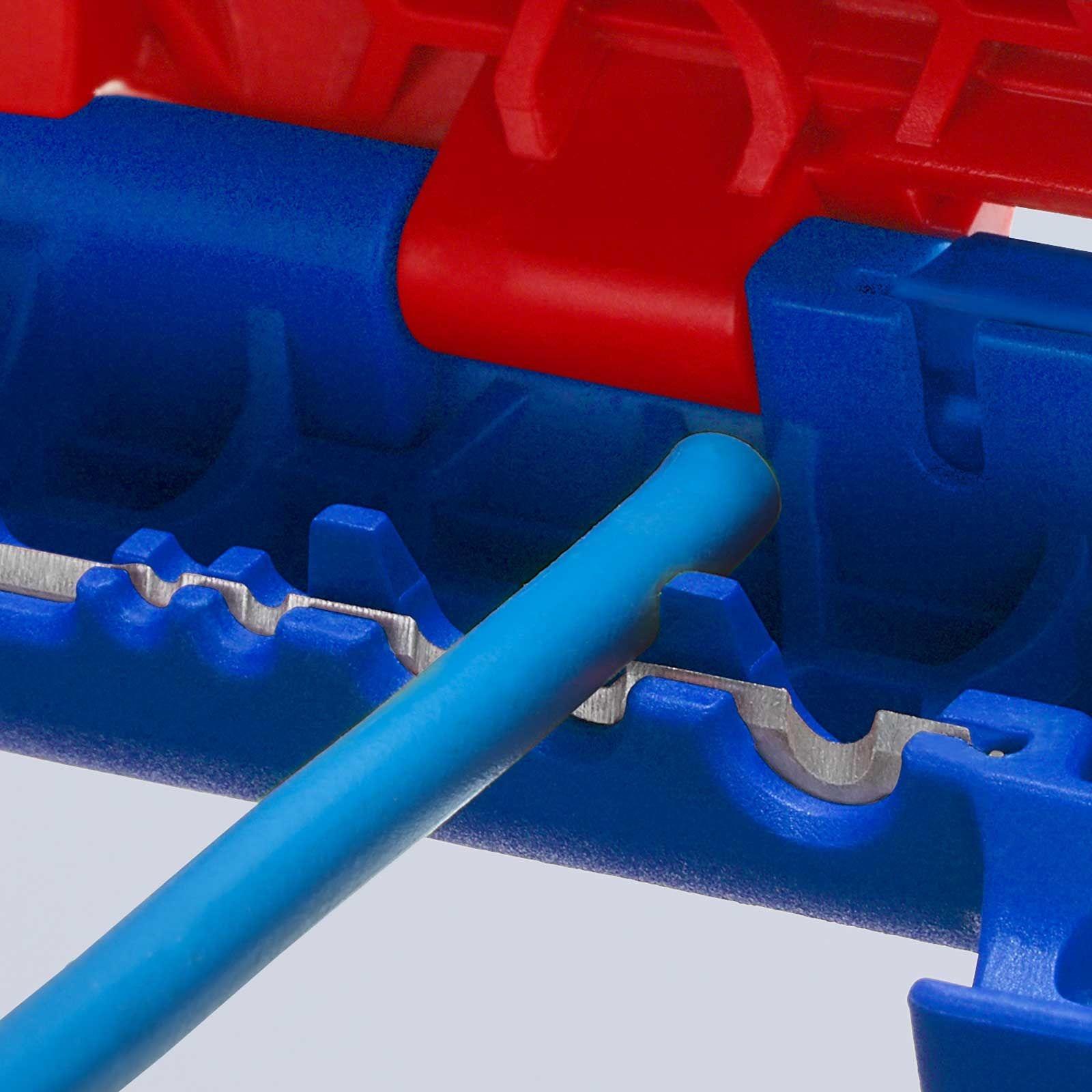 KNIPEX ErgoStrip® Universal-Abmantelungswerkzeug – Bild 12 von 20