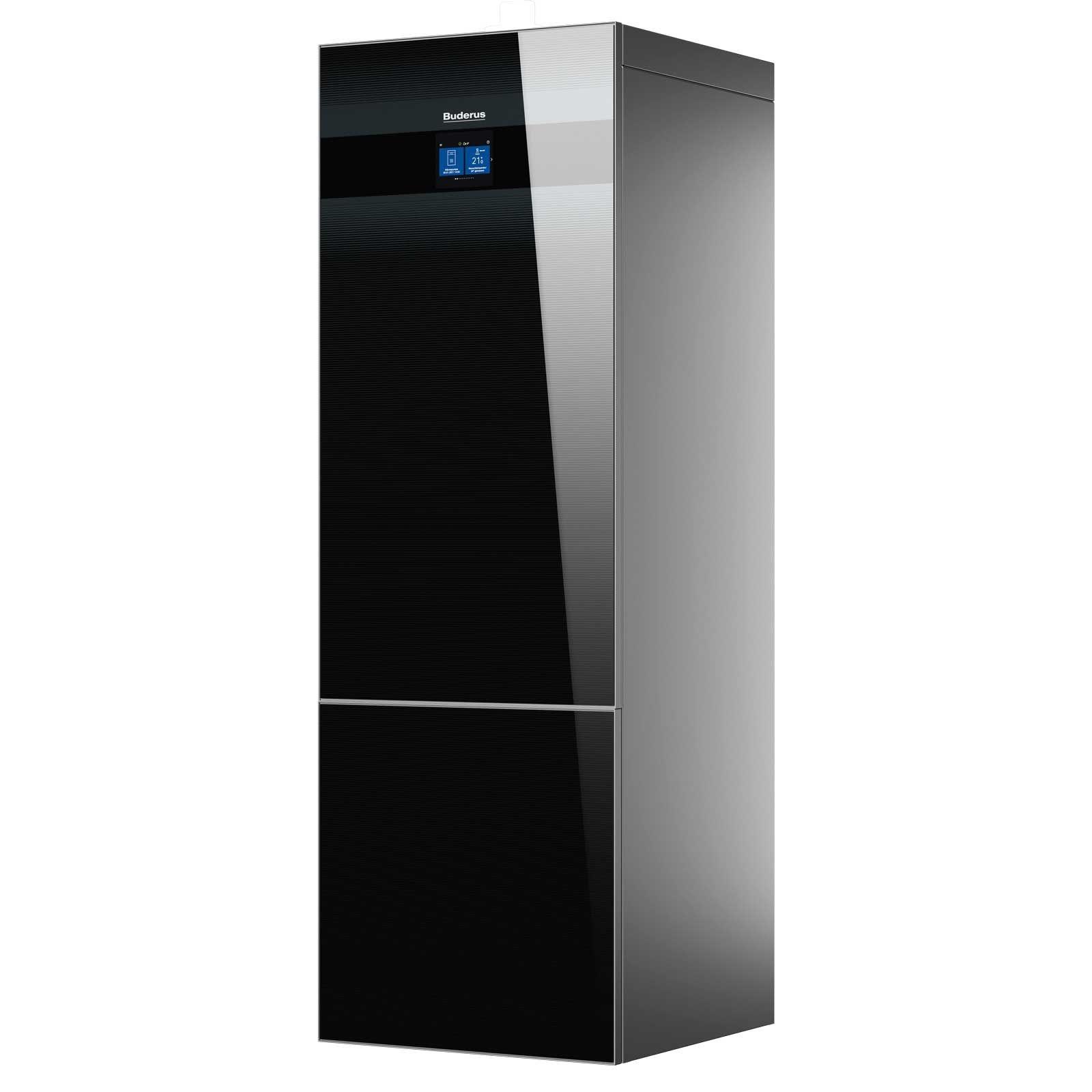 Buderus Luft-Wasser-Wärmepumpe Logaplus M WLW186i-12 AR T180 schwarz – Bild 3 von 9