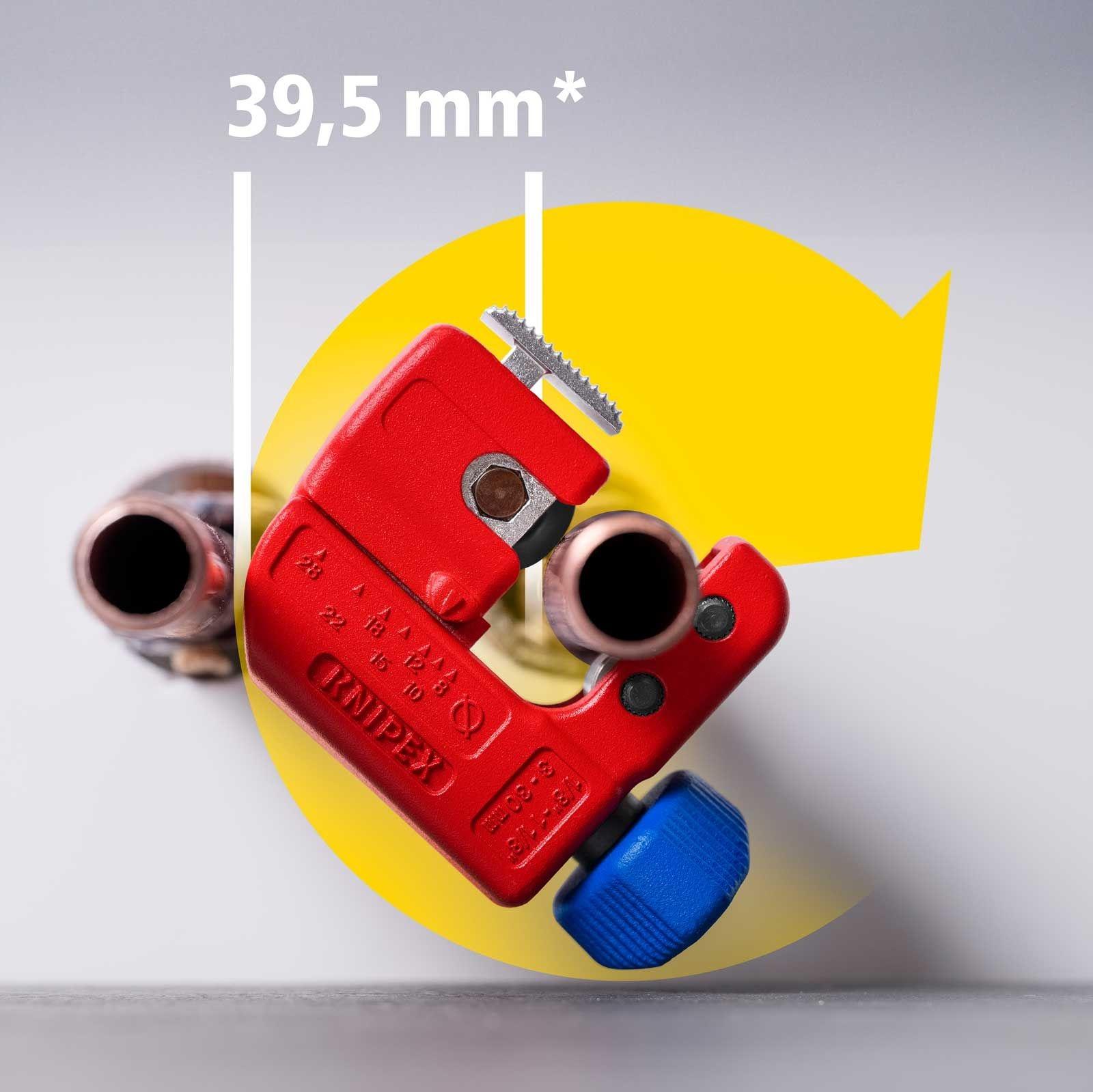 KNIPEX TubiX® S Rohrabschneider 77 mm