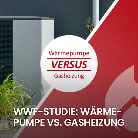 Wärmepumpe vs. Gasheizung