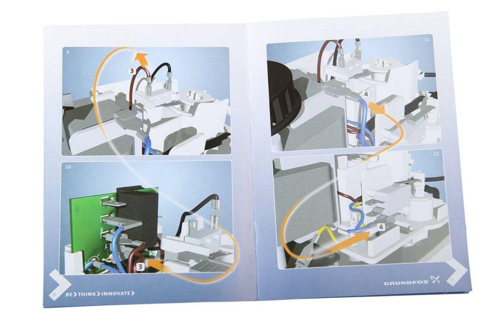 Grundfos Alarmplatine PCB für Conlift1 – Bild 3 von 3