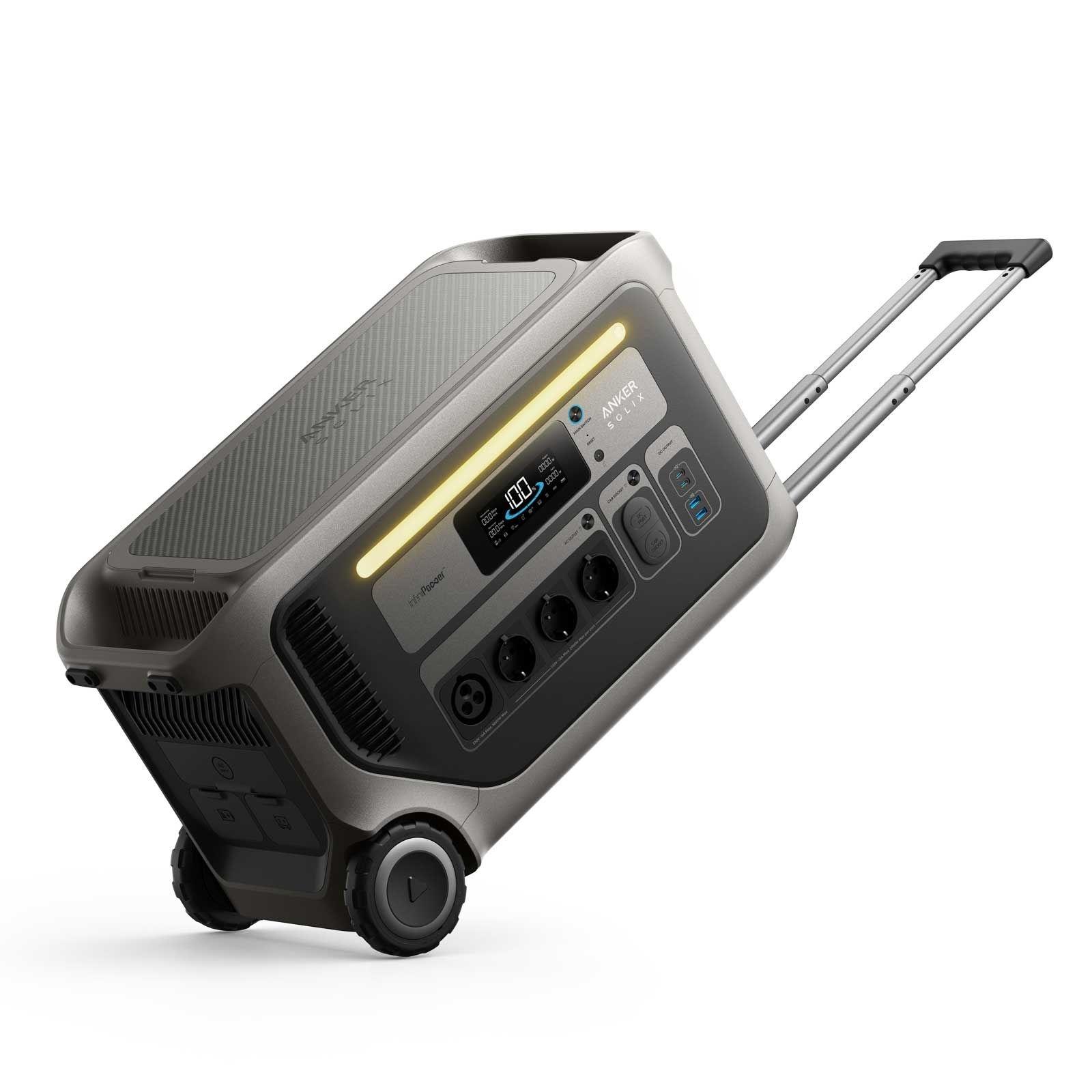 Anker SOLIX F3000 Tragbare Powerstation - 3072 Wh | 3600 W – Bild 7 von 14
