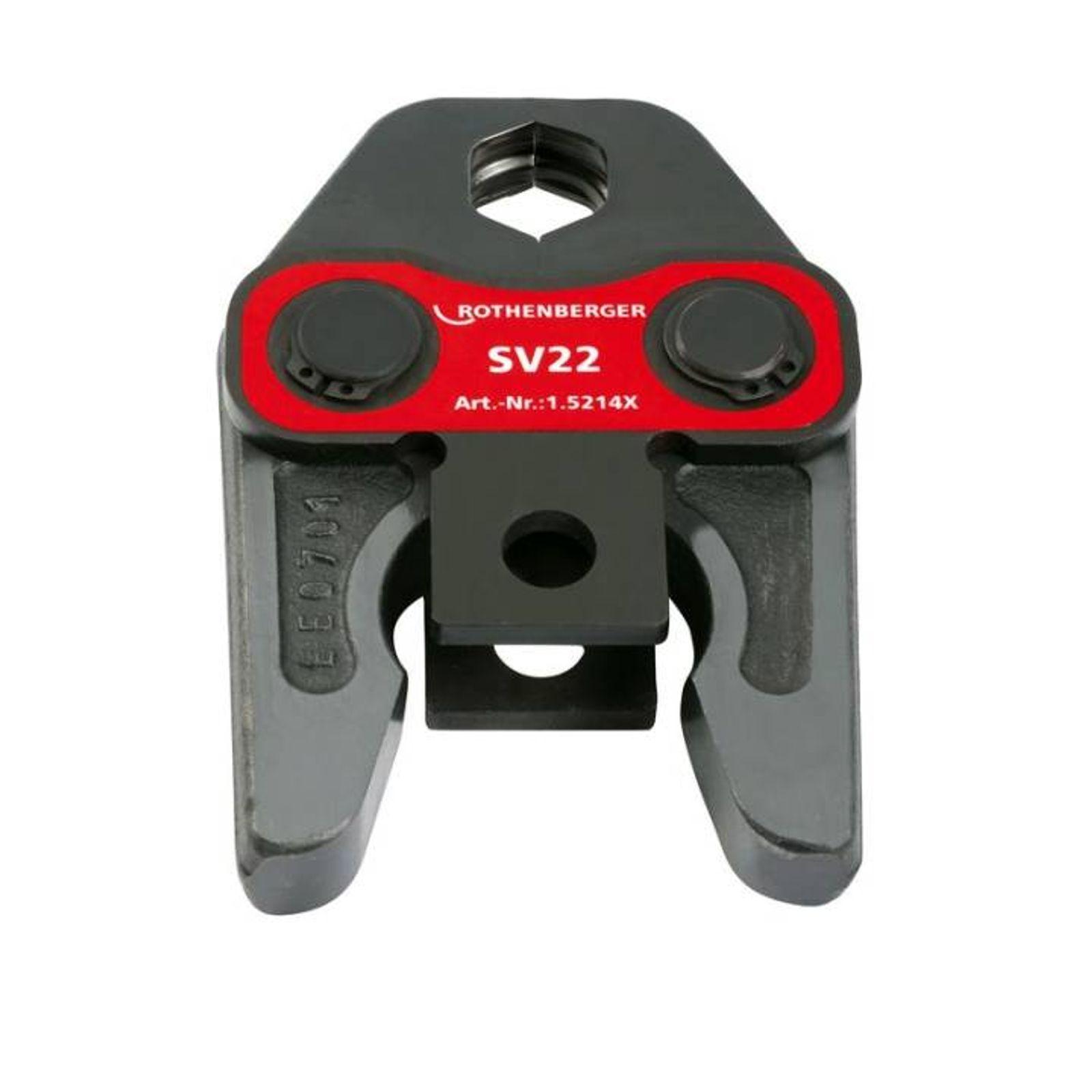 Rothenberger Pressbacken mit Presskontur SV 42 mm – Bild 6 von 7
