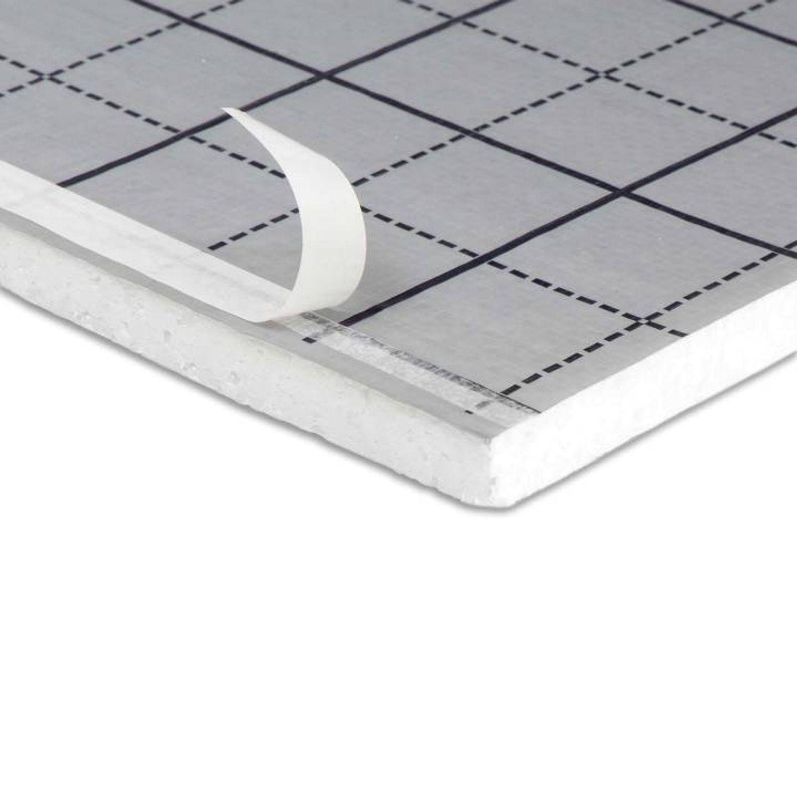 Fußbodenheizung 25 mm Tackersystem Rollbahn Dämmrolle selbstklebend 25-2 WLG 045 10 m² – Bild 3 von 5