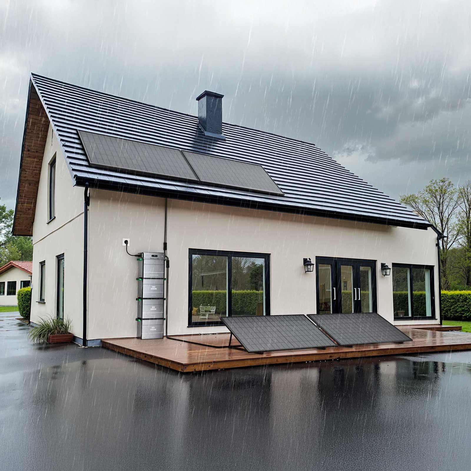 Zendure SolarFlow 800 Pro All-in-One-Balkon-Energiespeichersystem