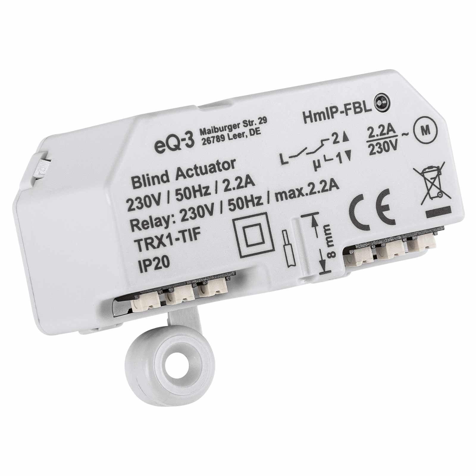 Homematic IP Smart Home Jalousieaktor HmIP-FBL - Unterputz – Bild 3 von 12