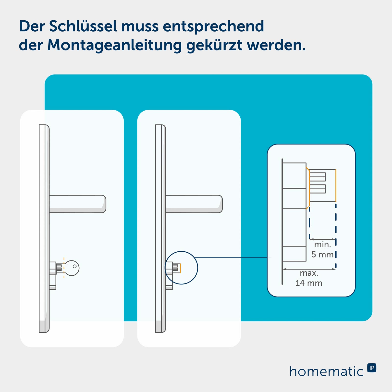 Homematic IP Türschlossantrieb – pro HmIP-DLP-A anthrazit – Bild 12 von 13