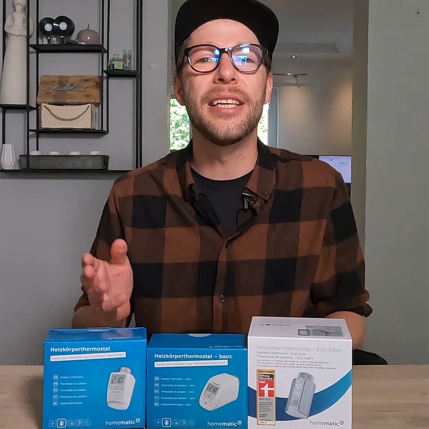 Homematic Thermostate