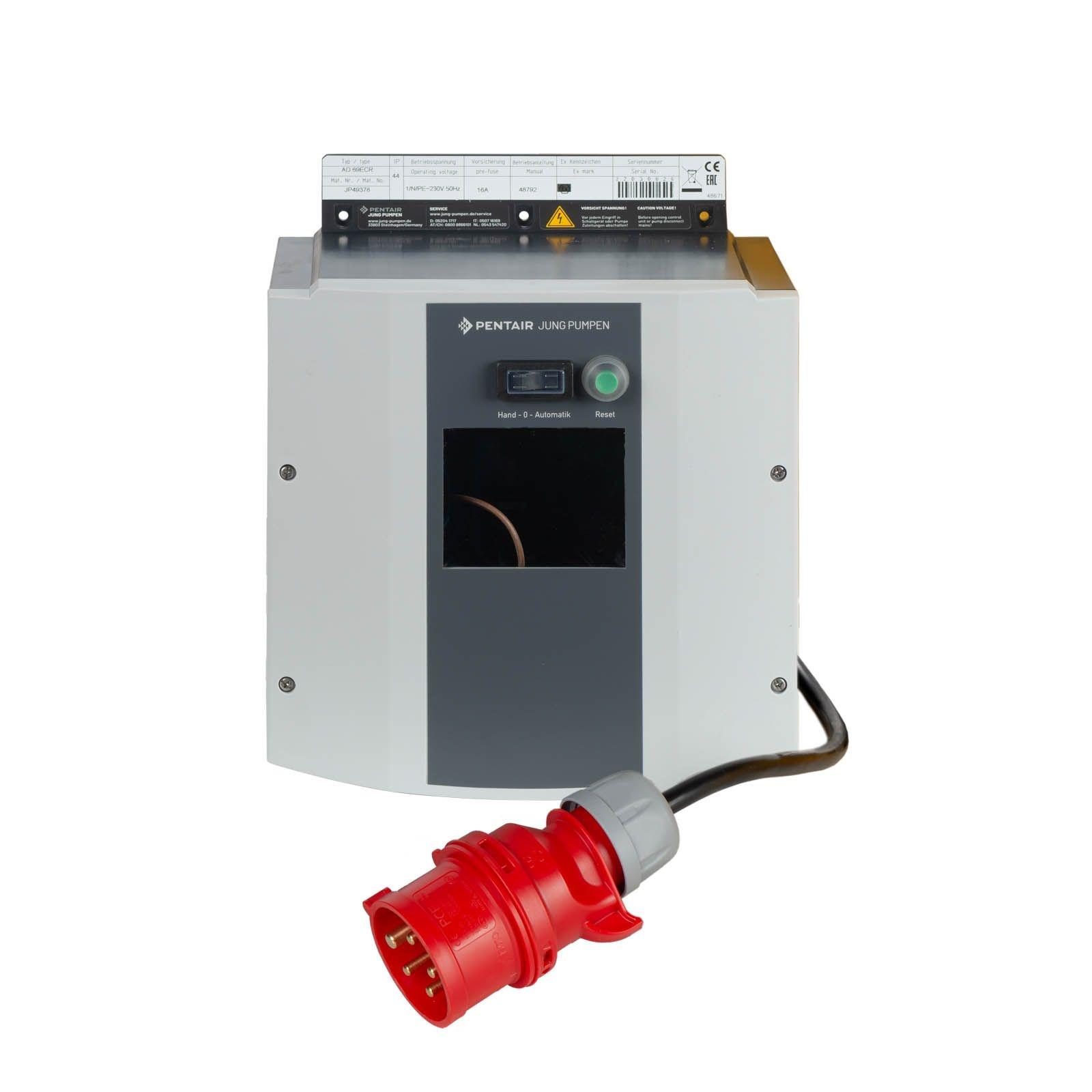 Jung Pumpen Fäkalienhebeanlage COMPLI 400 (400V) mit montierter Rückschlagklappe R80