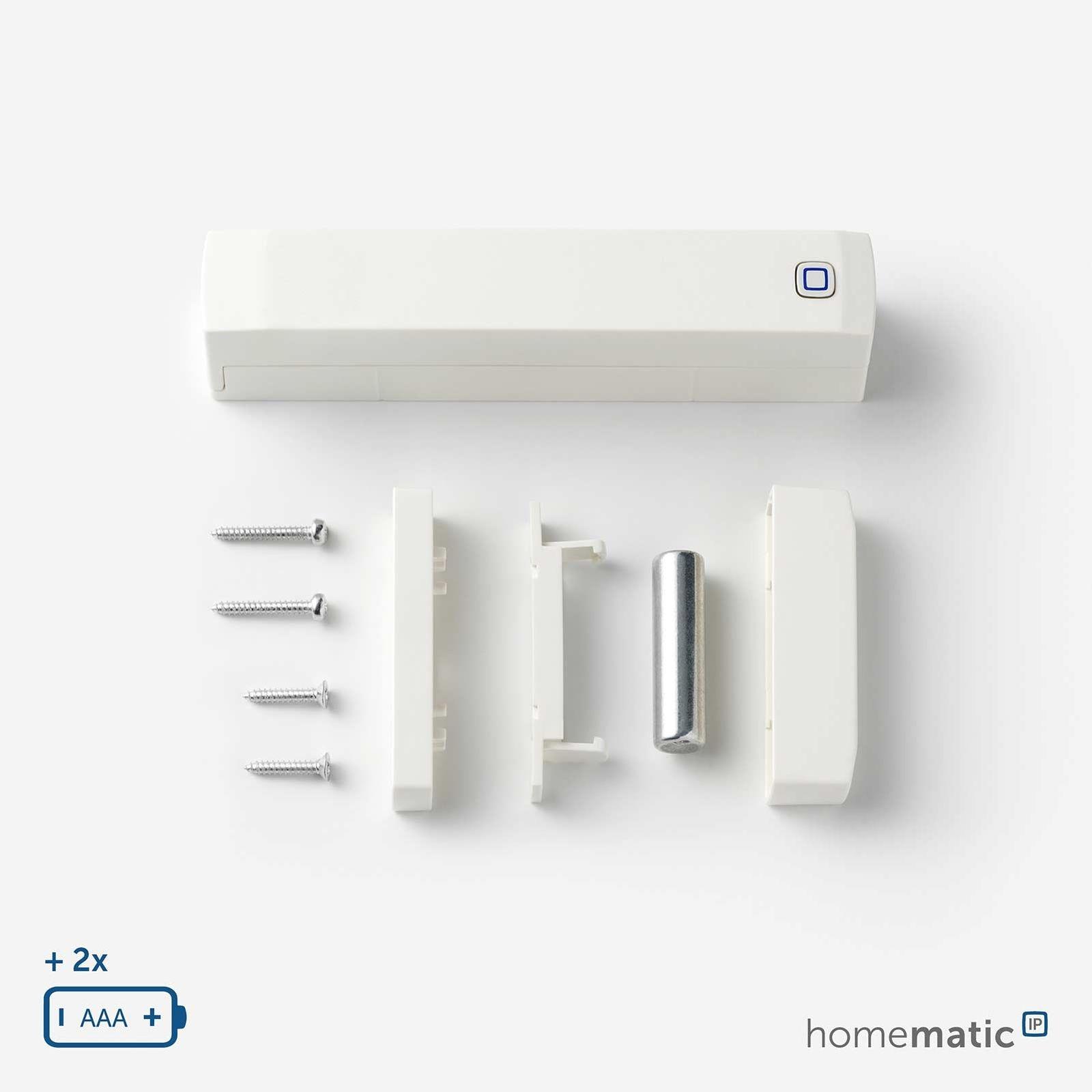 Homematic IP Smart Home Fenster- und Türkontakt mit Magnet HMIP-SWDM-2 – Bild 13 von 13