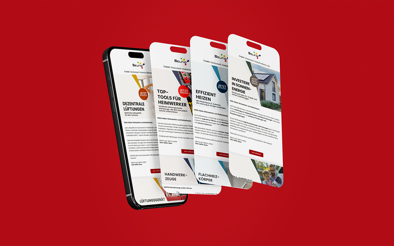 Newsletter Anmeldung