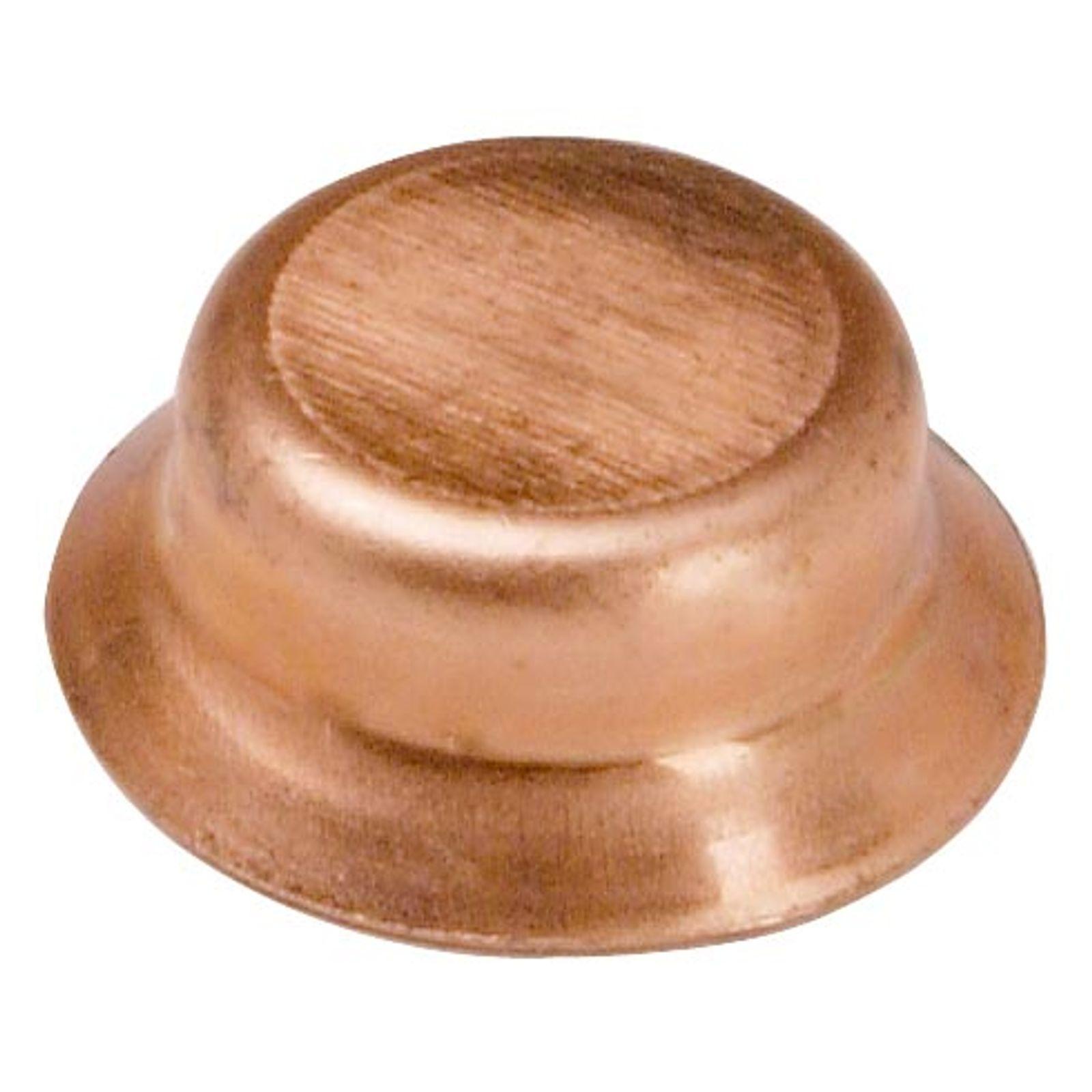 Kupfer-Dichtkappe 5/8" (10 Stück) – Bild 2 von 2