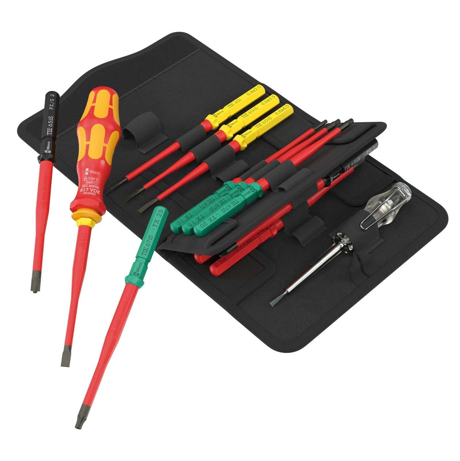 Wera Kompakt VDE 16 extra slim 1 Tool Finder, 16?teilig