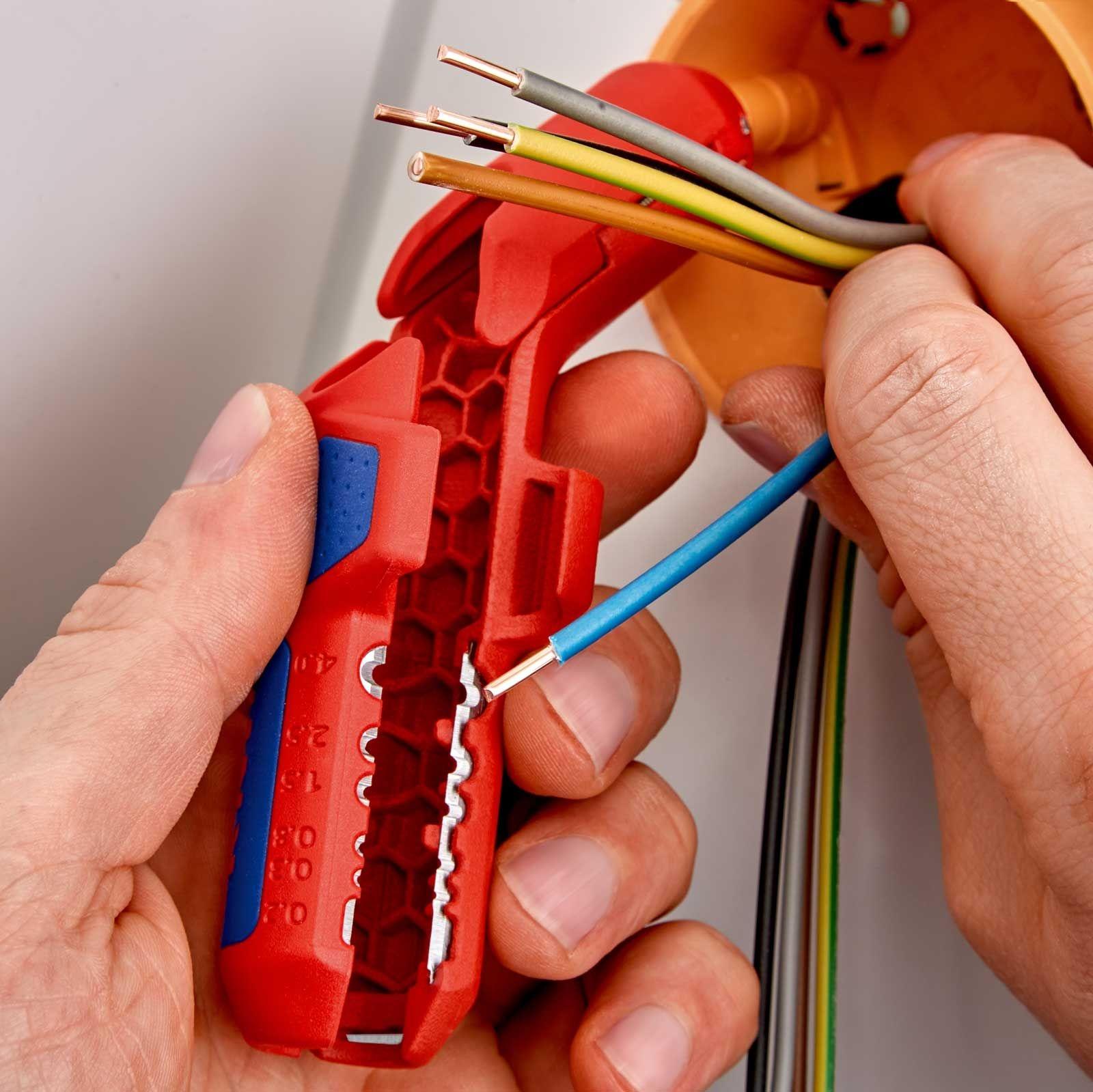 KNIPEX ErgoStrip® Universal-Abmantelungswerkzeug – Bild 11 von 20