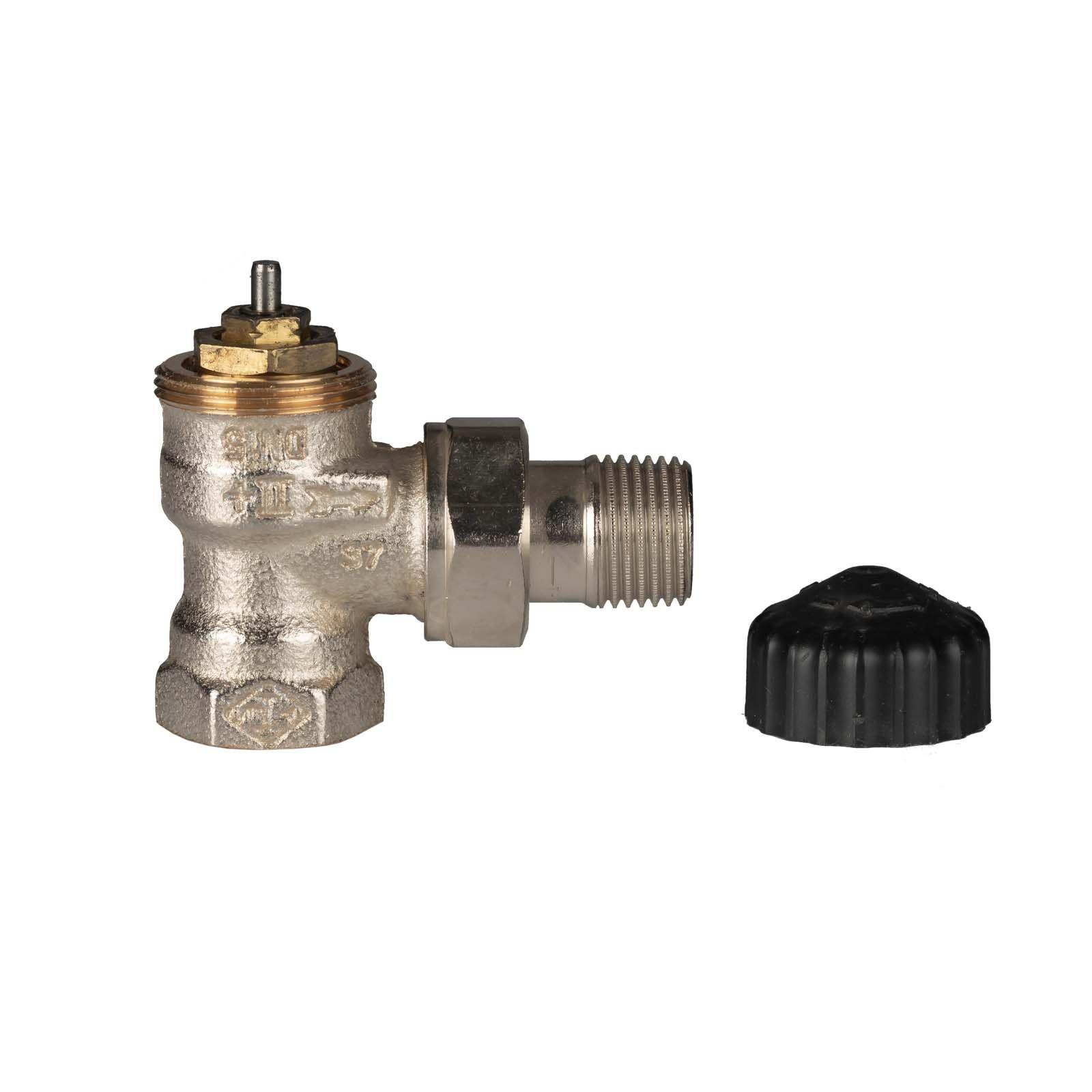 Heimeier Thermostat-Ventilunterteile Standard Eckform 1/2 Zoll – Bild 2 von 2