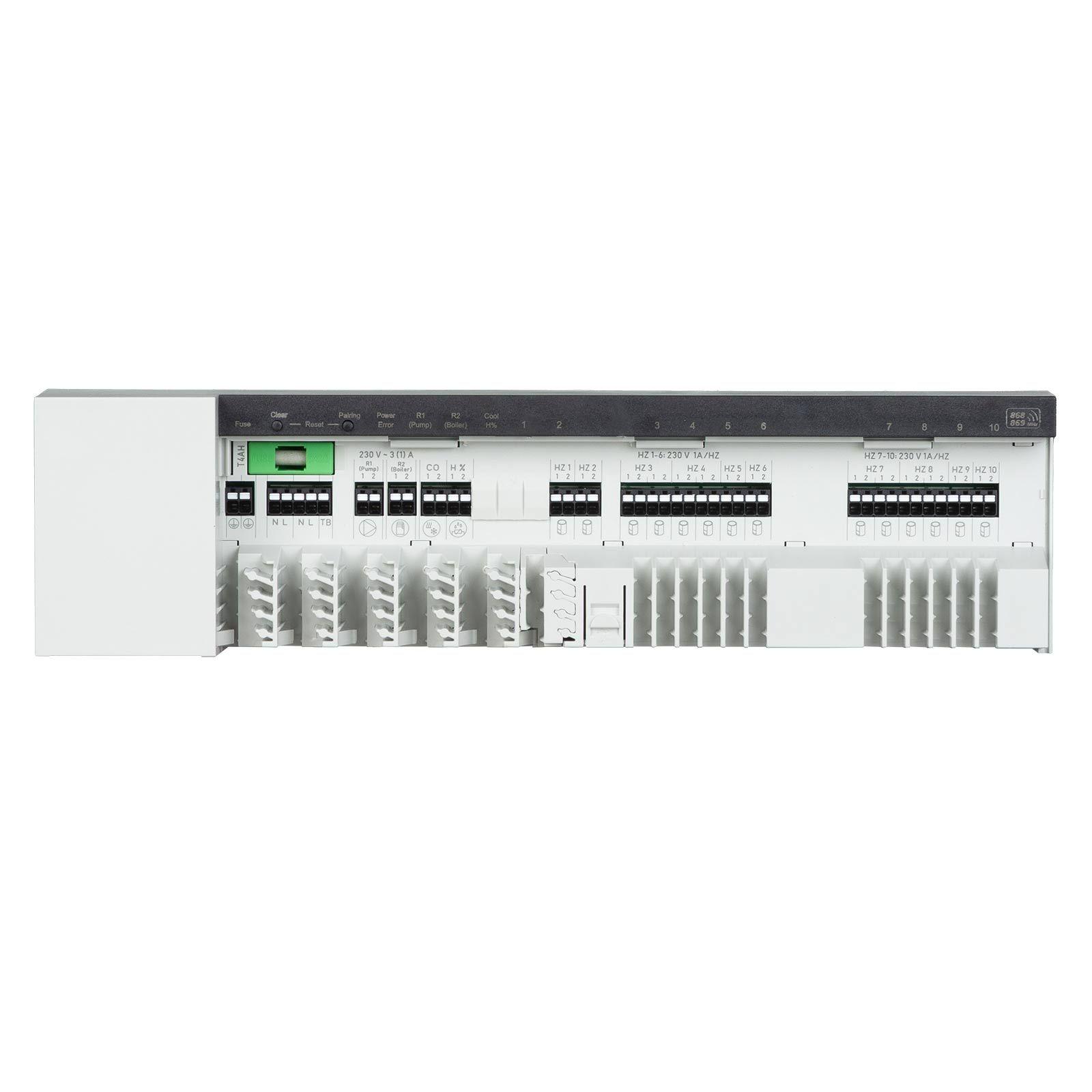 Alpha Smartware Basisstation Premium BSS 21101-10N2, 10 Zonen, 230V, neutral