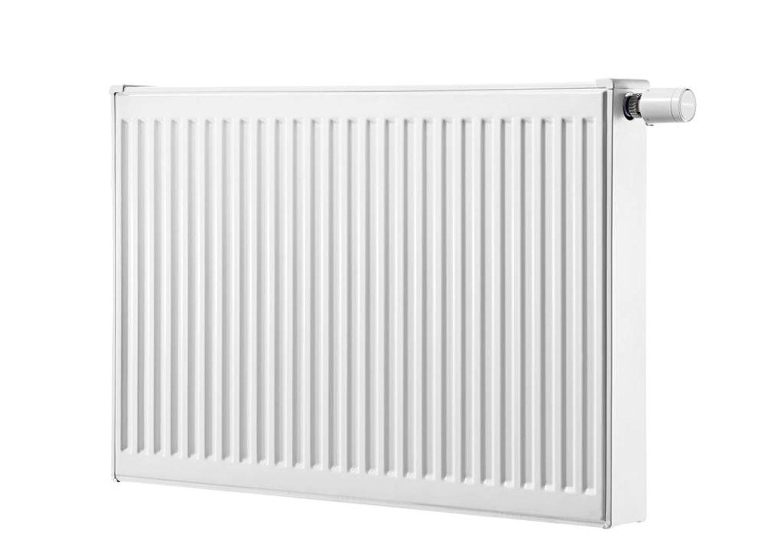 Flachheizkörper Buderus Logatrend, VC-profiliert, Typ 21 mit Wandbefestigung 500 x 1000 mm (B-Ware)