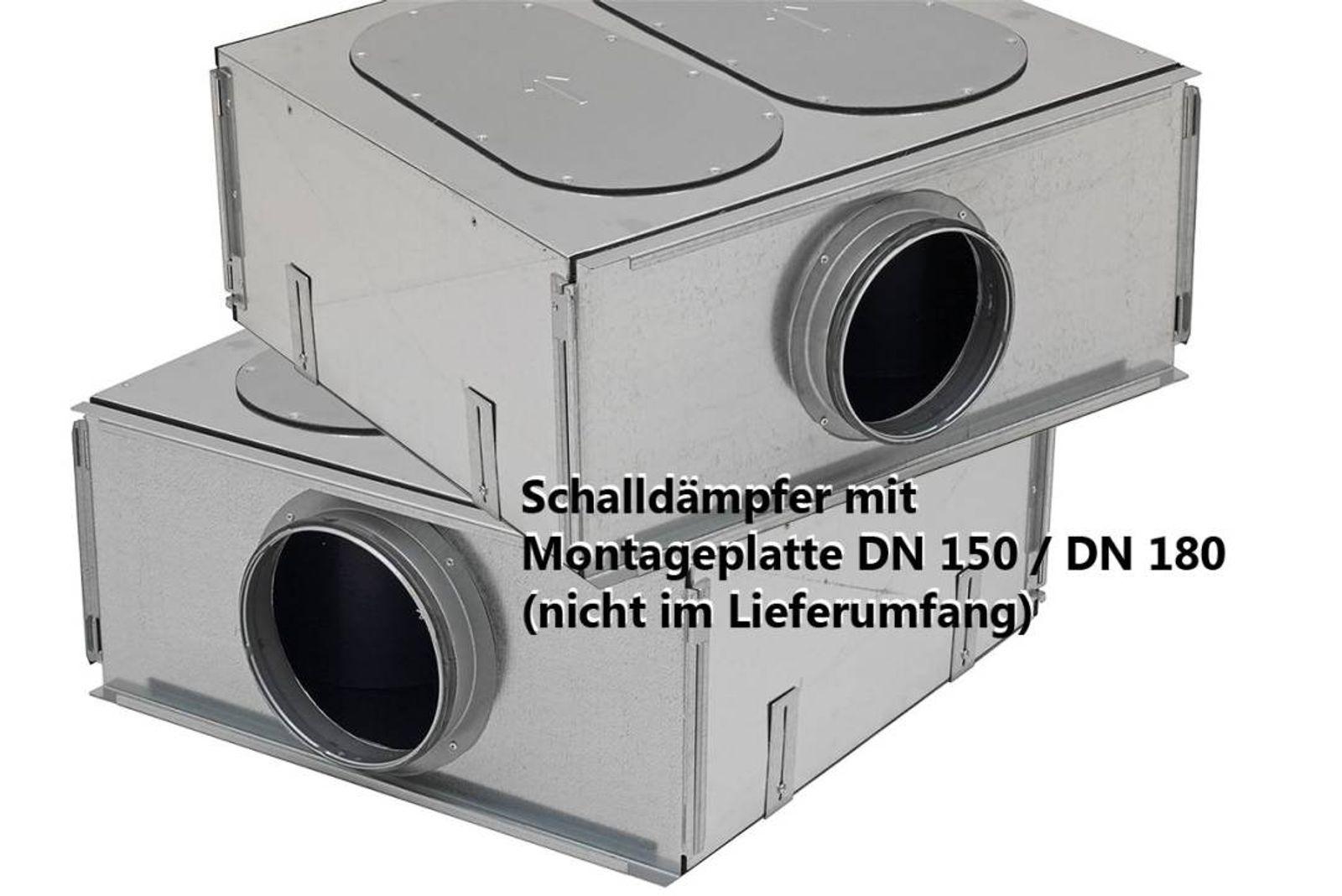 Zehnder Schalldämpfer ComfoWell CW-S 520 mm – Bild 3 von 3