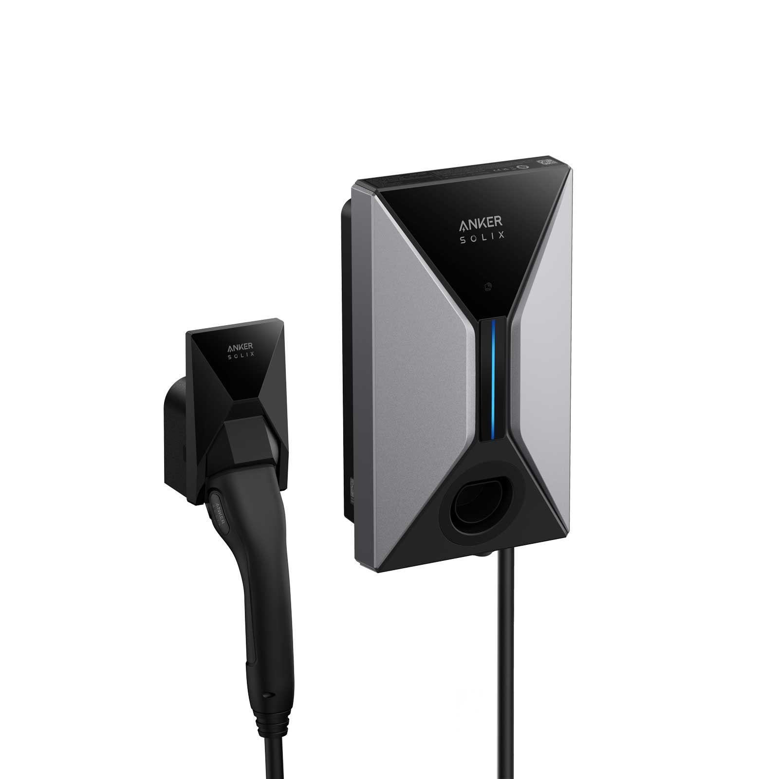 Anker SOLIX V1 Wallbox - Smartes EV-Ladegerät 11 kW Kabel-Version – Bild 4 von 10
