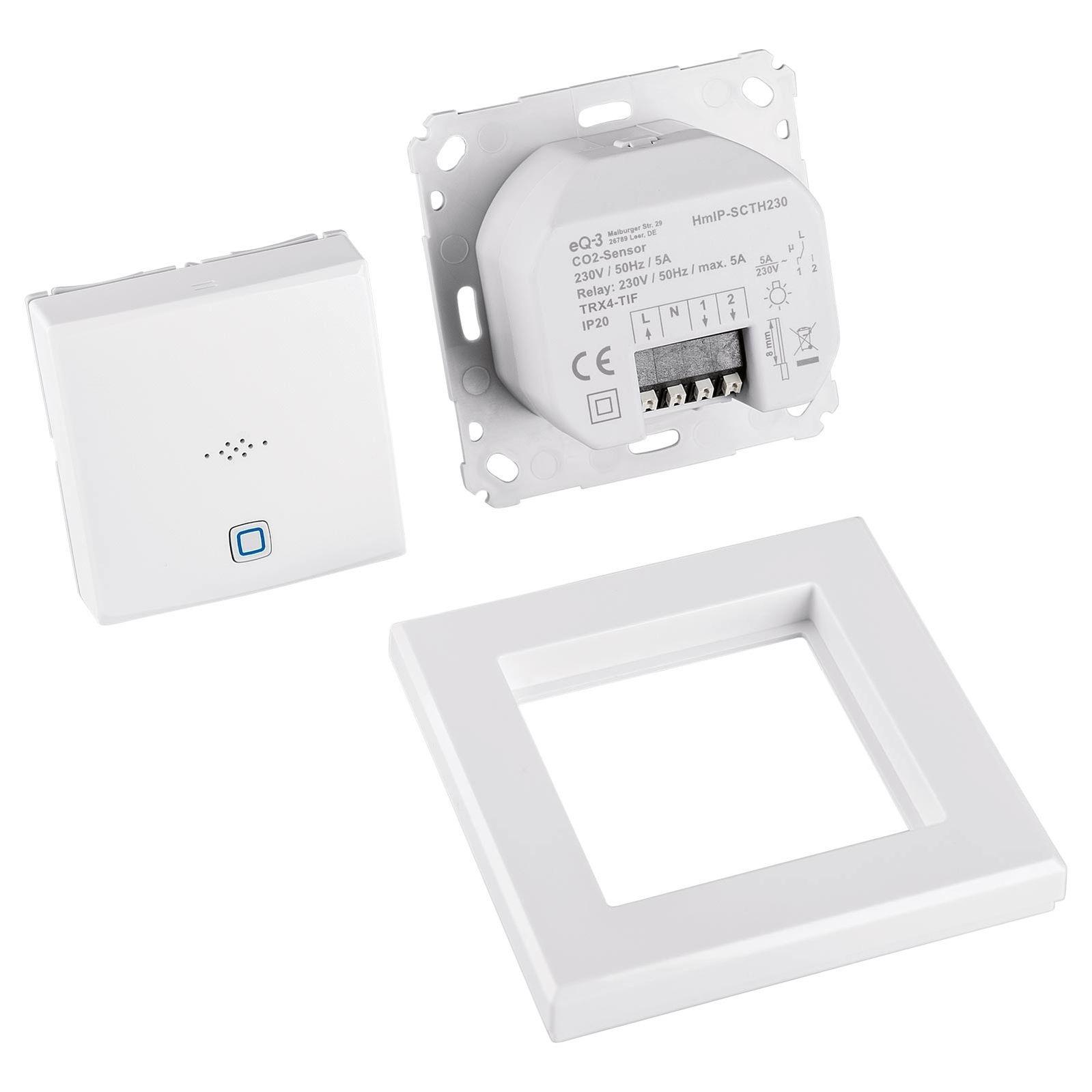 Homematic IP Smart Home CO2-Sensor, 230 V HmIP-SCTH230 – Bild 5 von 10