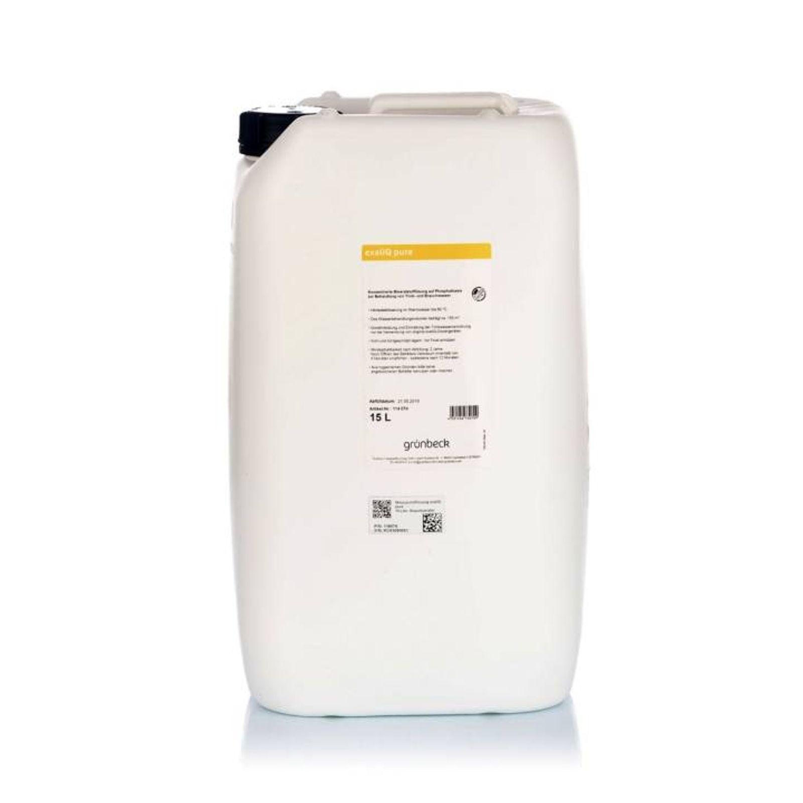 Grünbeck Mineralstofflösung exaliQ pure 15 Liter – Bild 2 von 2