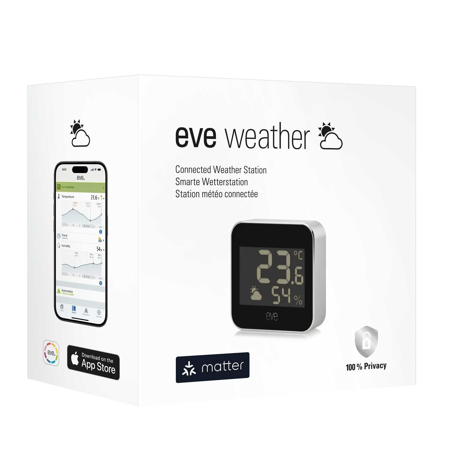 Eve Weather - Smarte Wetterstation (Matter) – Bild 7 von 15