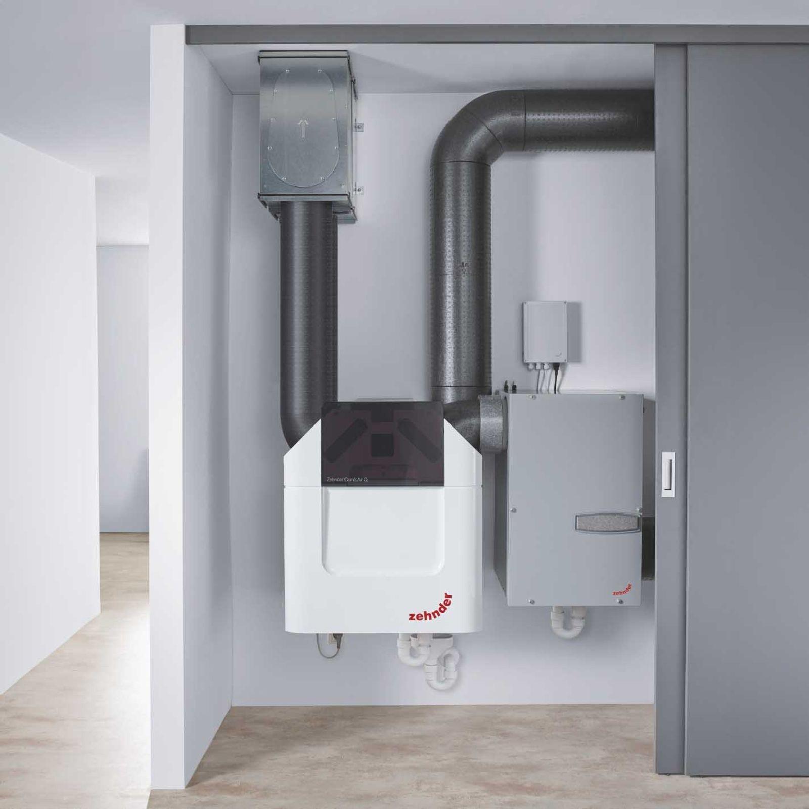 Zehnder Lüftungsgerät ComfoAir Q350 TR – Bild 3 von 5