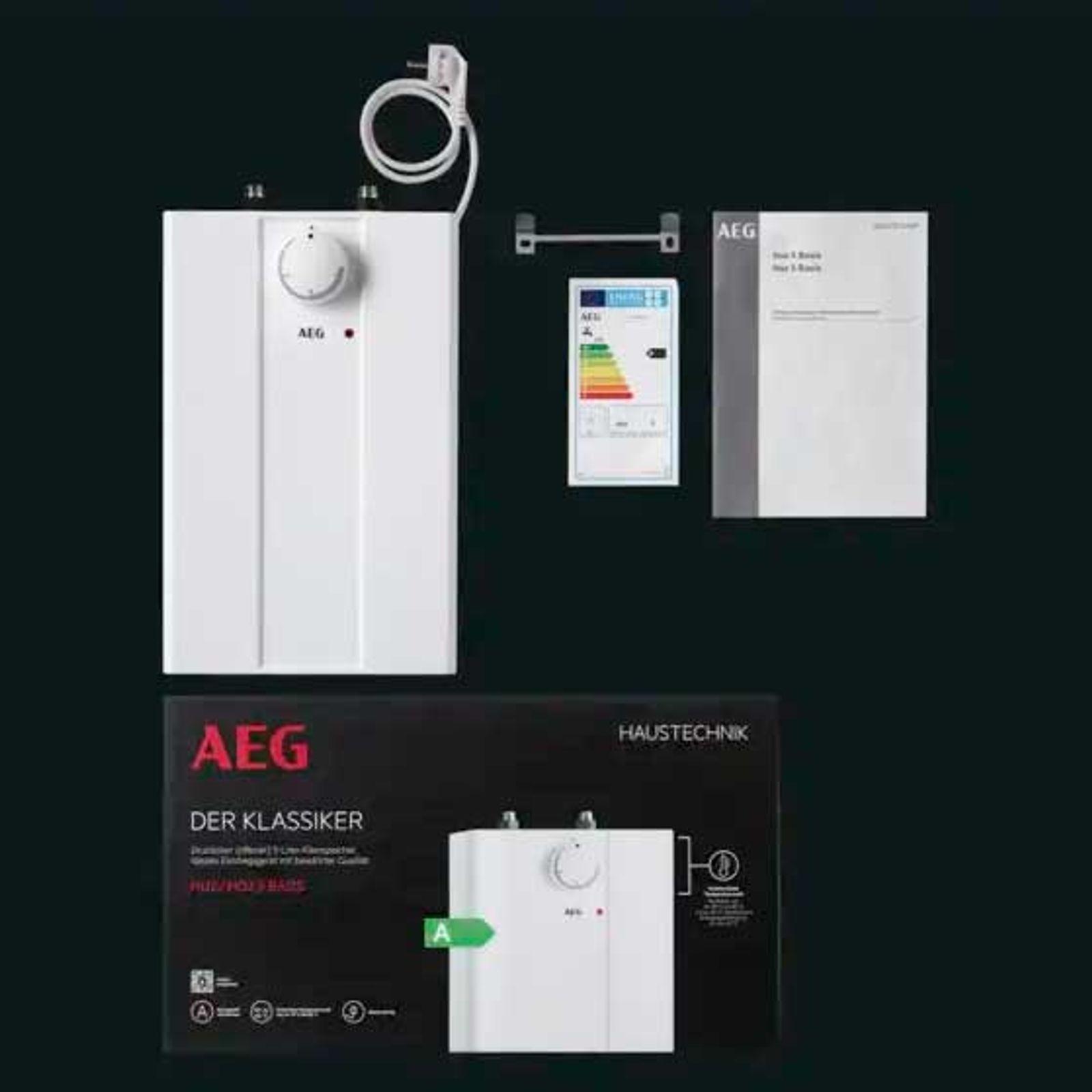 AEG Kleinspeicher Huz 5 Basis Untertisch 5 Liter 2 kw 230 V – Bild 3 von 7