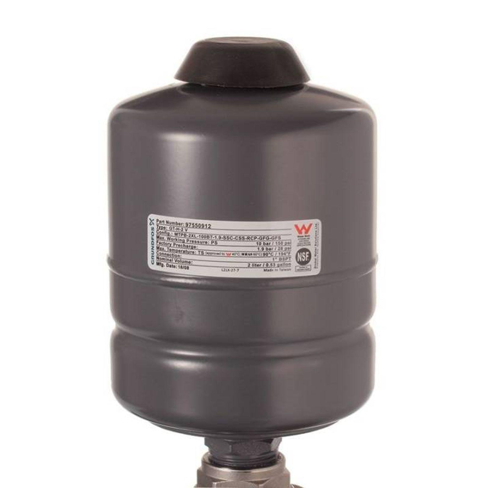 Grundfos Hydro Mono CMBE 1-44 AVBE Trinkwasservariante – Bild 9 von 10