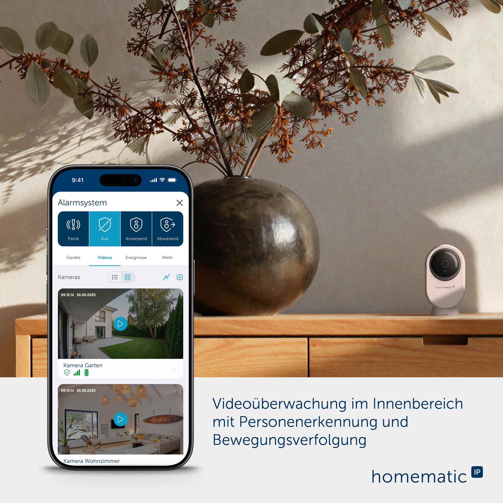 Homematic IP Innenkamera – plus HmIP-CI-PL – Bild 9 von 12