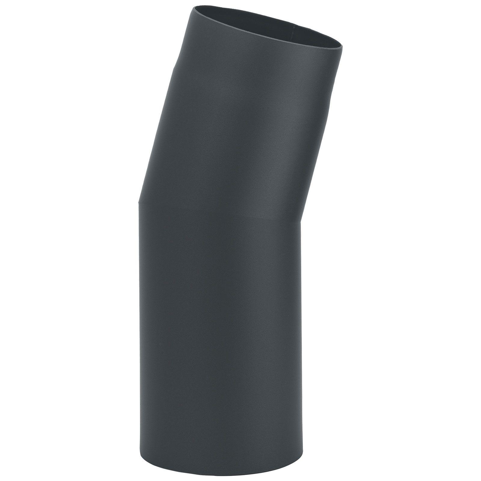 Abgasbogen für Pelletofen Ø 80 90° 3-teilig