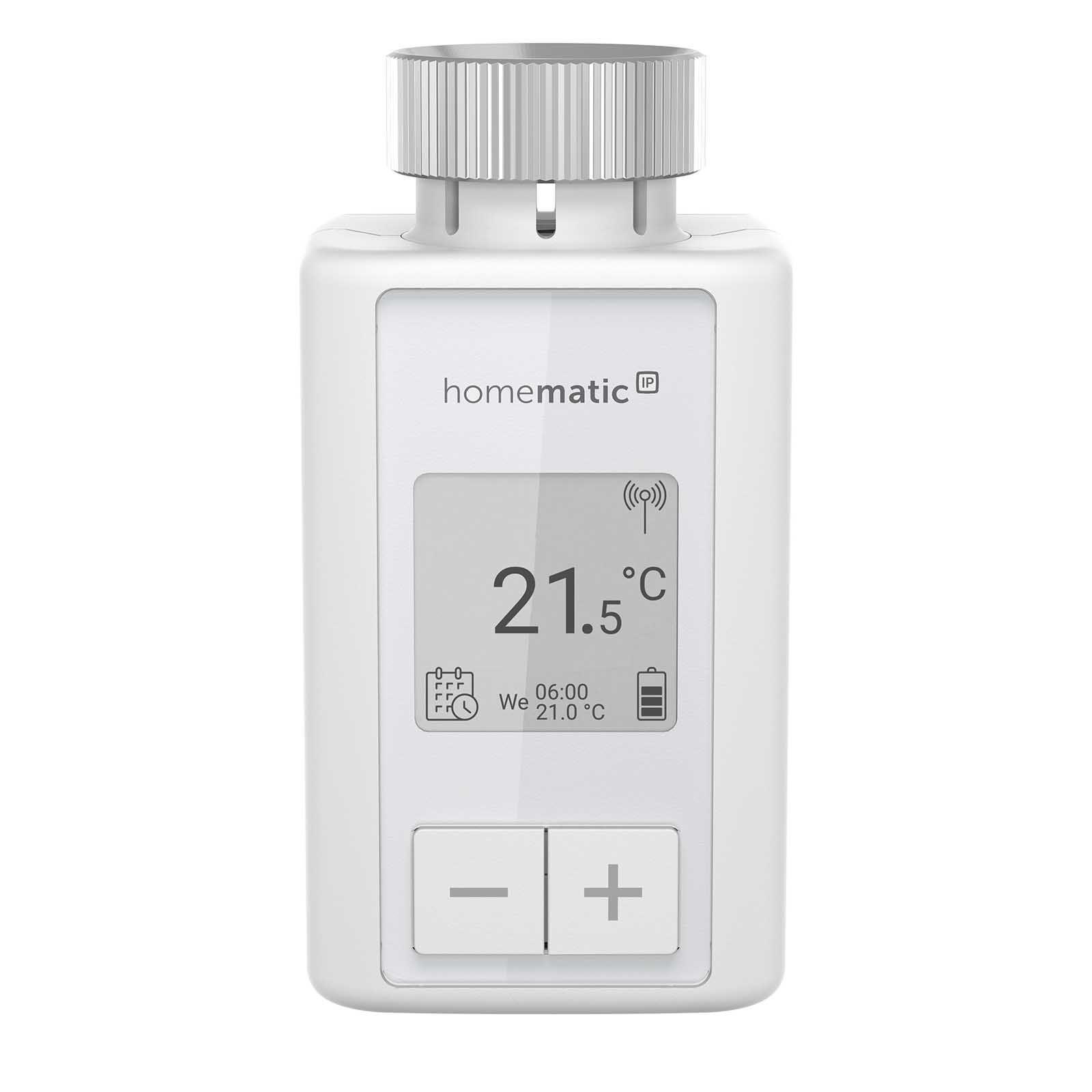 Homematic IP Smart Home Heizkörperthermostat flex HmIP-eTRV-F – Bild 6 von 20