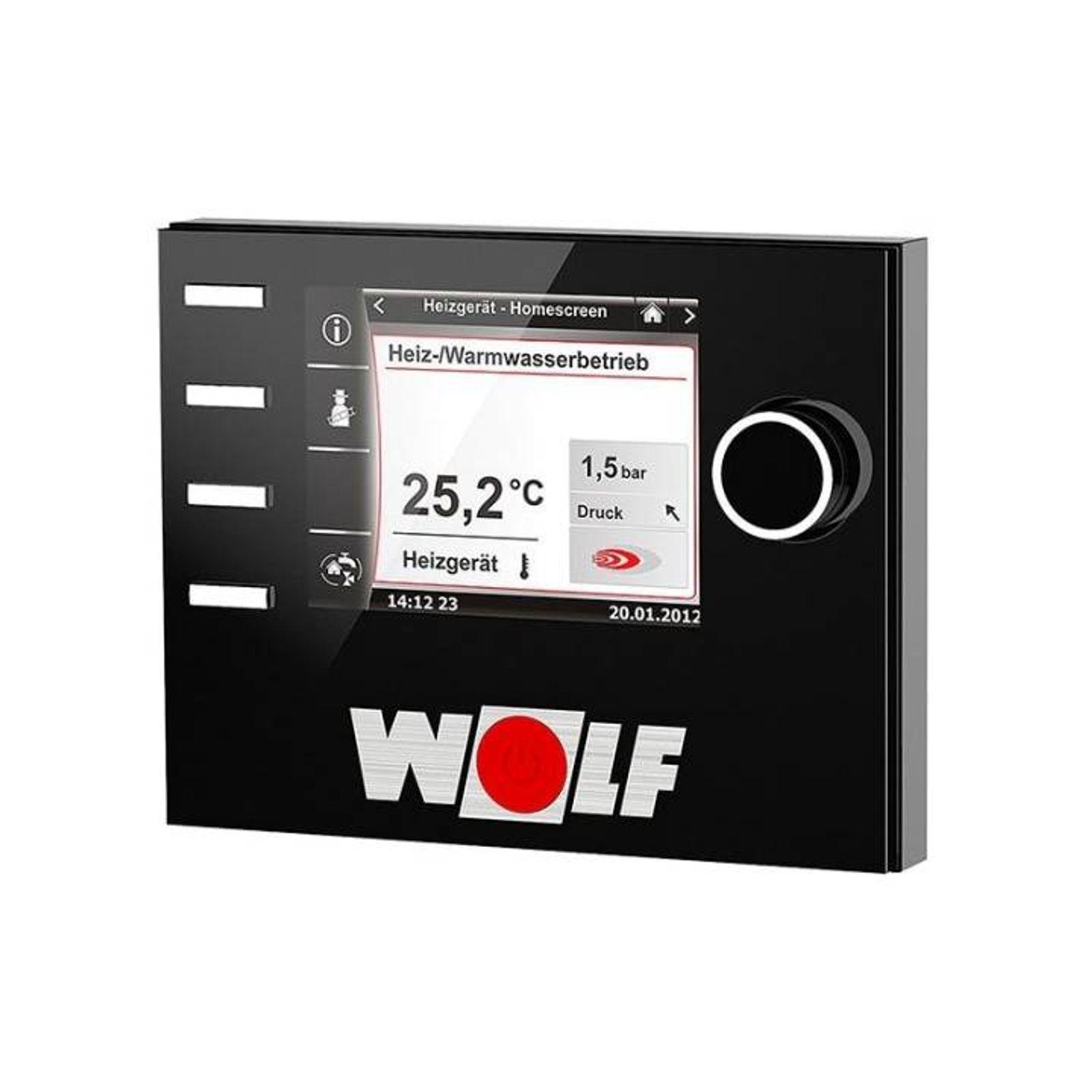 Wolf Gas-Brennwert 20 kW Kompaktheizzentrale CGS-2-20-160L – Bild 3 von 8