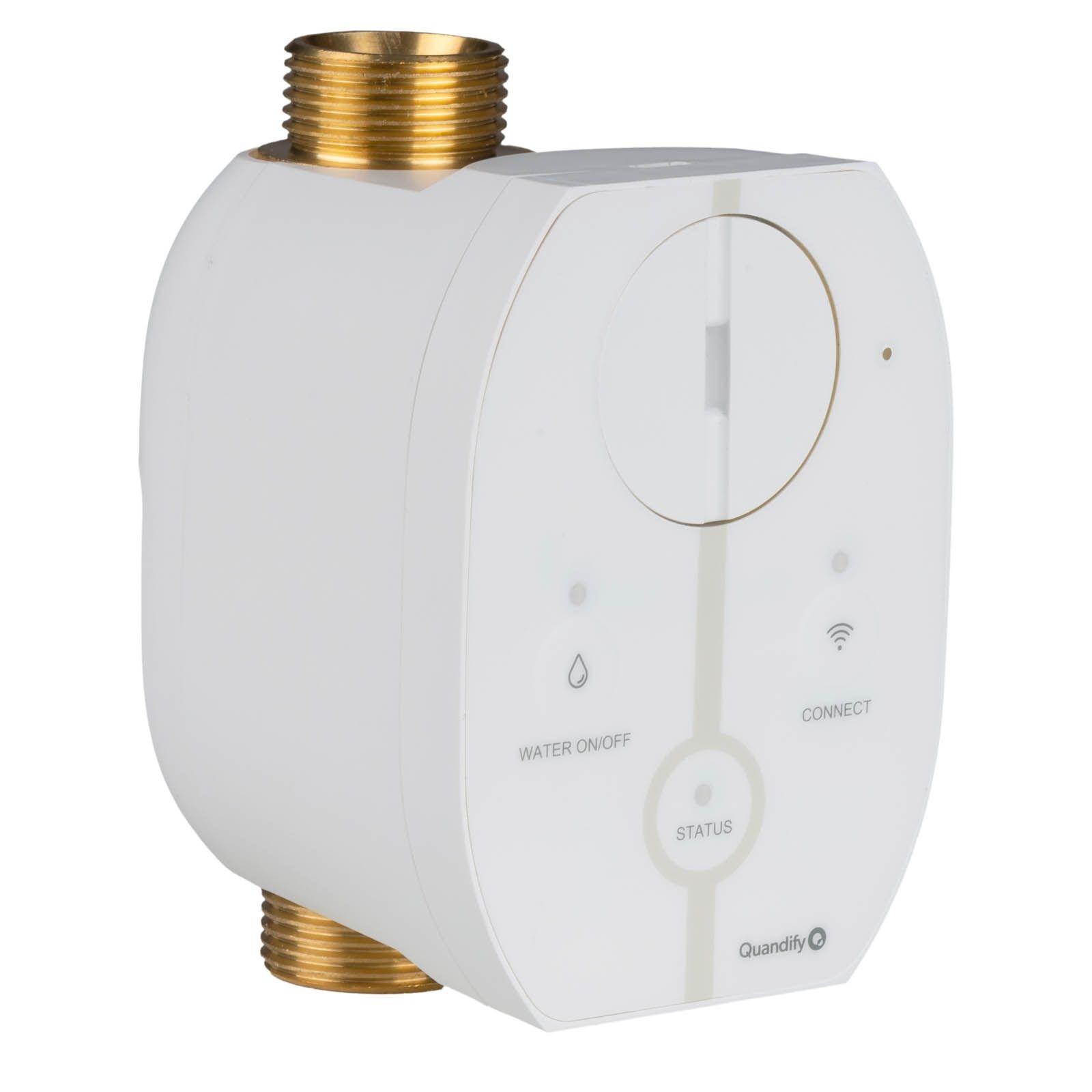 Quandify CubicSecure - Intelligentes automatisches Ultraschall-Wasserabsperrventil – Bild 8 von 11