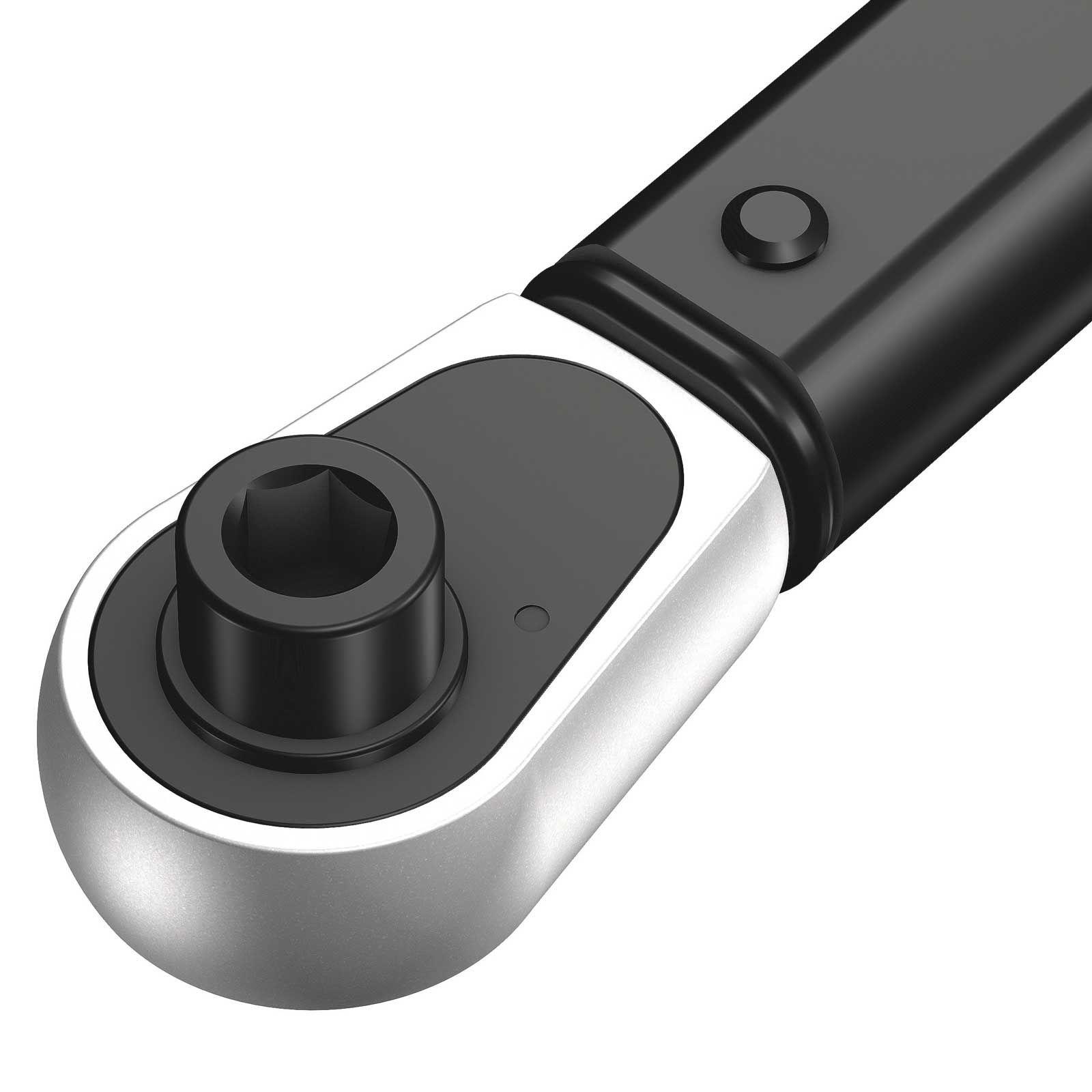 Wera Click-Torque A 6 Drehmomentschlüssel mit Umschaltknarre, 2,5-25 Nm
