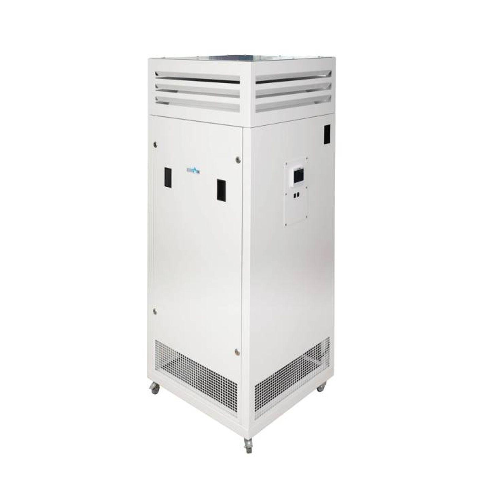EuroAir mobiler UV-C HEPA Luftreiniger Gewerbe MR-1500 mit 7 Filtersystemen – Bild 2 von 4