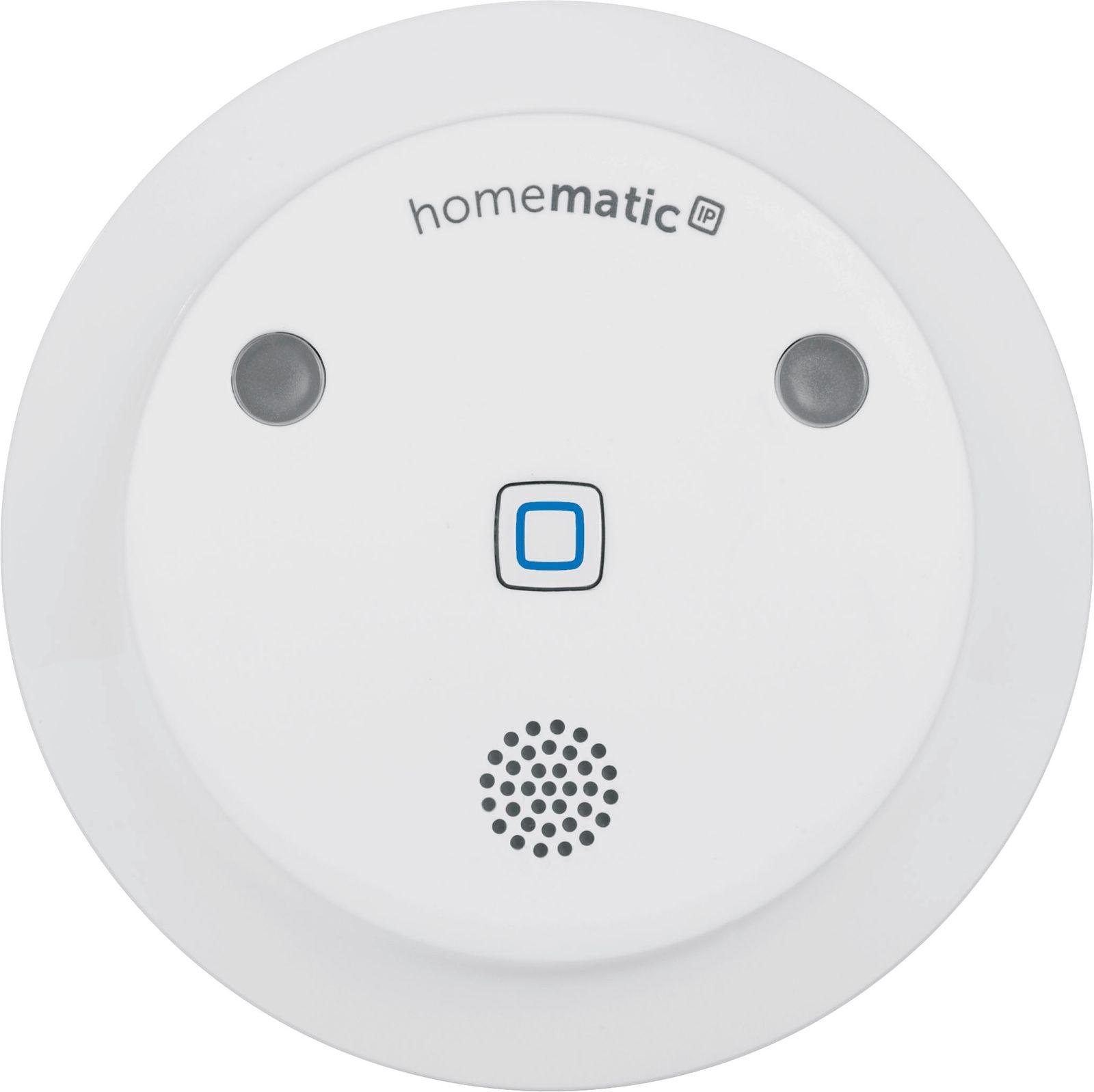 Homematic IP Smart Home Rauchmelder Set 3 Zimmer + Alarm – Bild 10 von 18