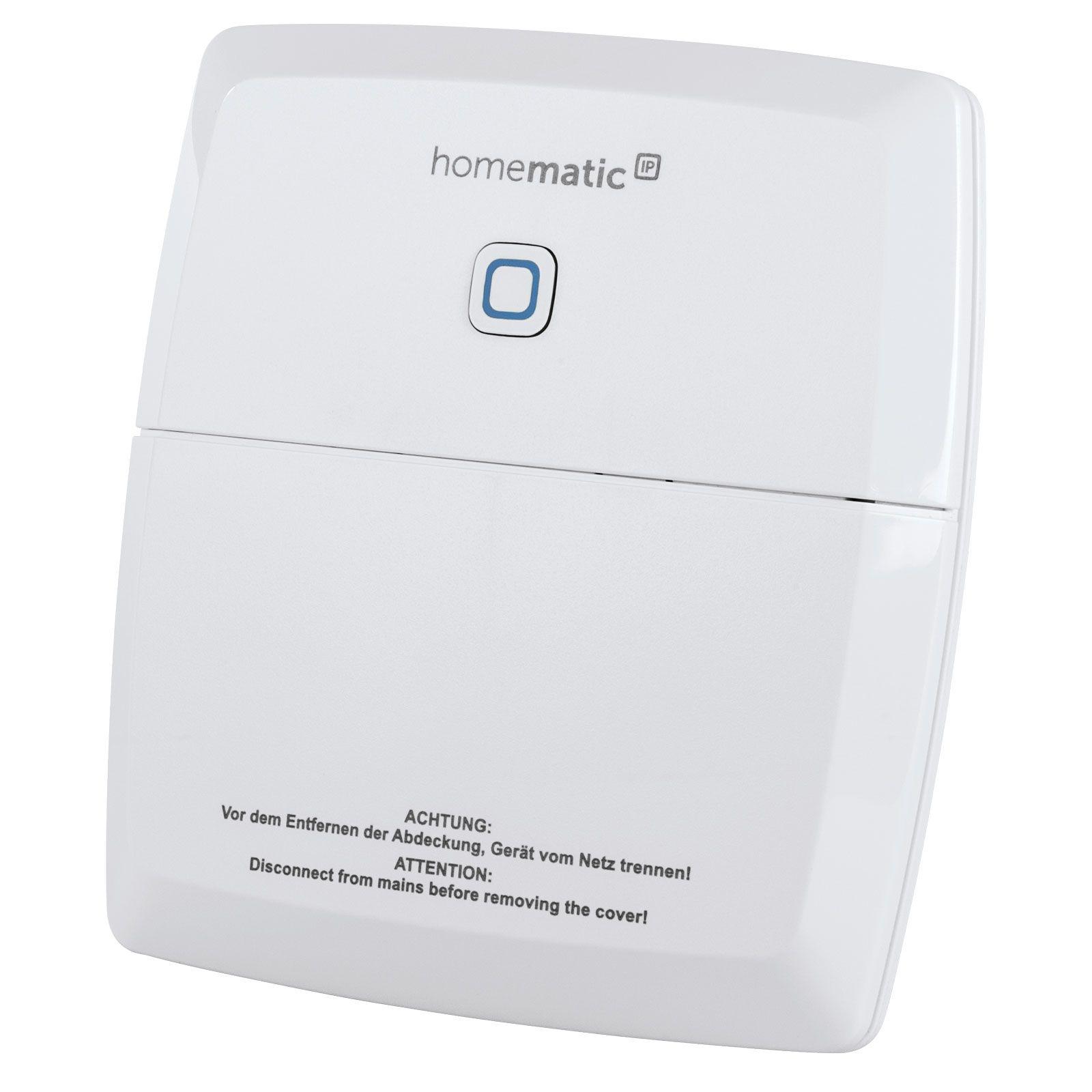 Homematic IP Smart Home Schaltaktor für Heizungsanlagen – 2-fach, HmIP-WHS2 – Bild 5 von 10