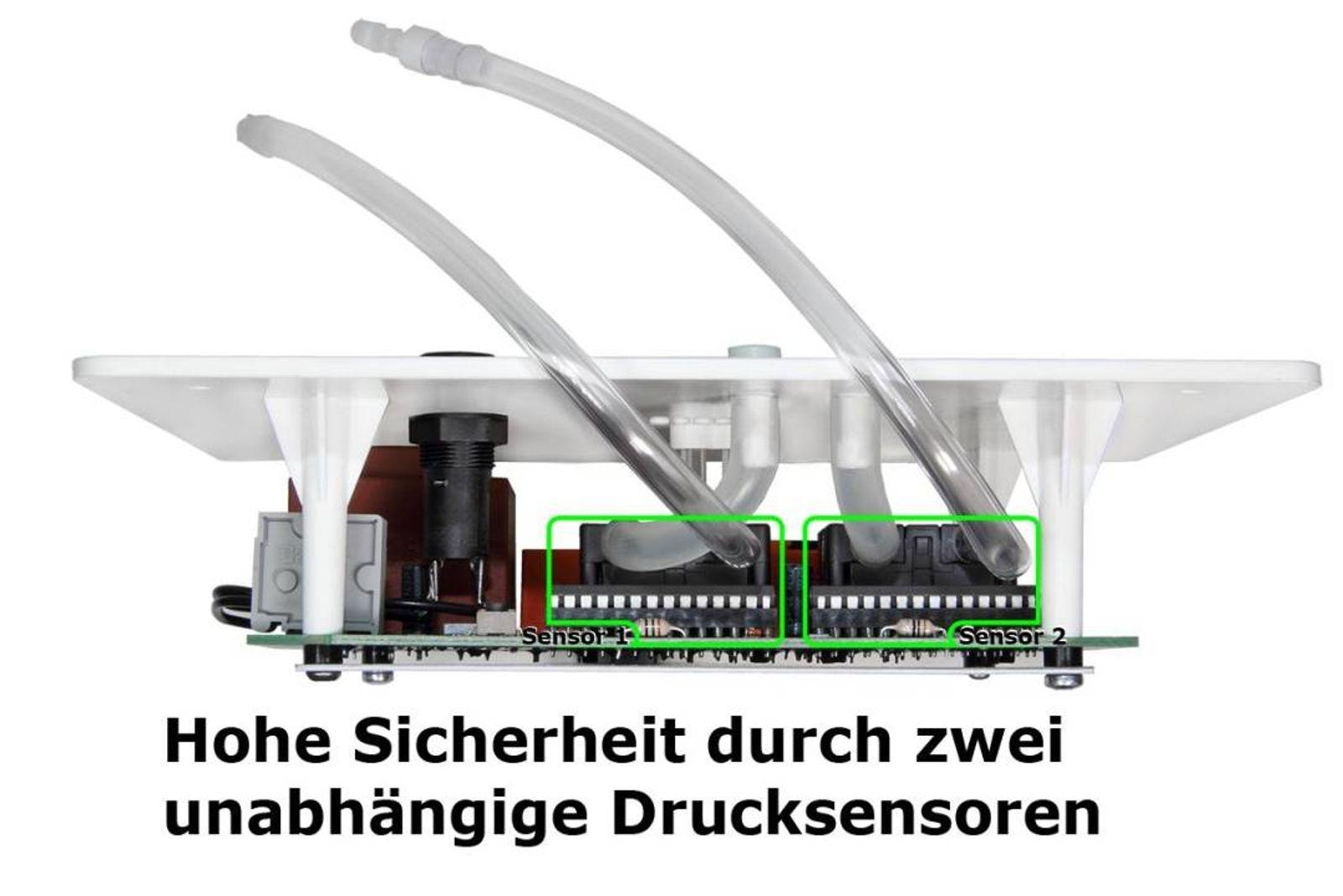 Luftdruckwächter P4-Multi (Aufputz) für offene Feuerstätten – Bild 4 von 4