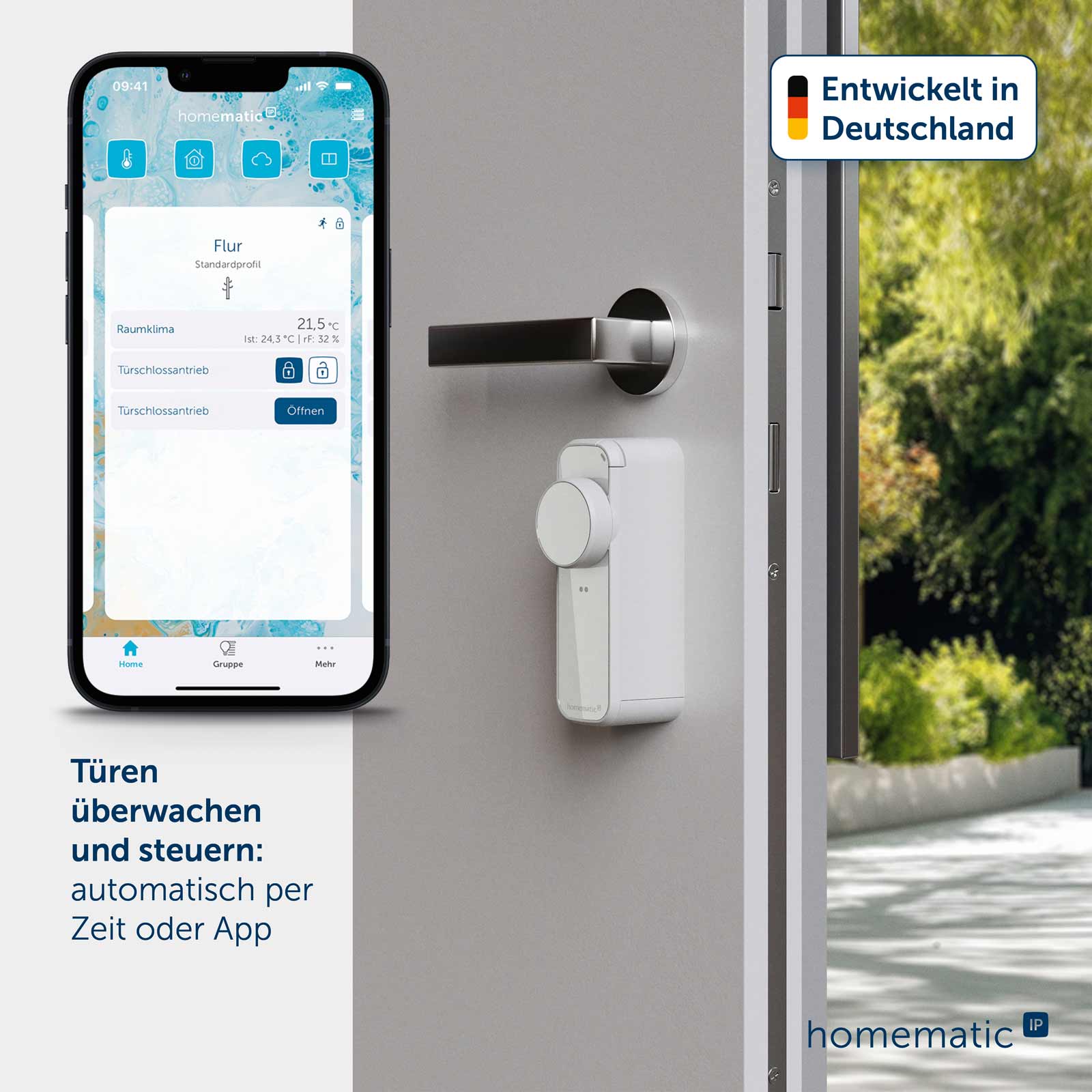 Homematic IP Türschlossantrieb – pro HmIP-DLP – Bild 9 von 13