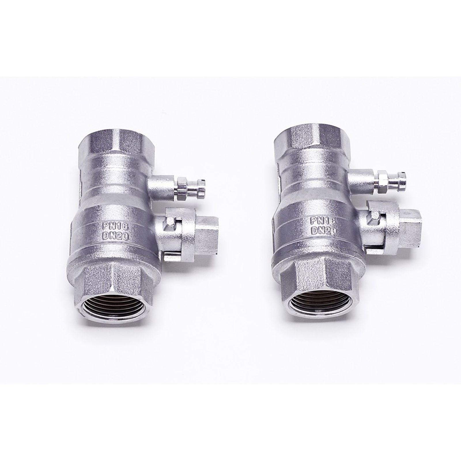 Buderus Wartungshahn Set 3/4" AP