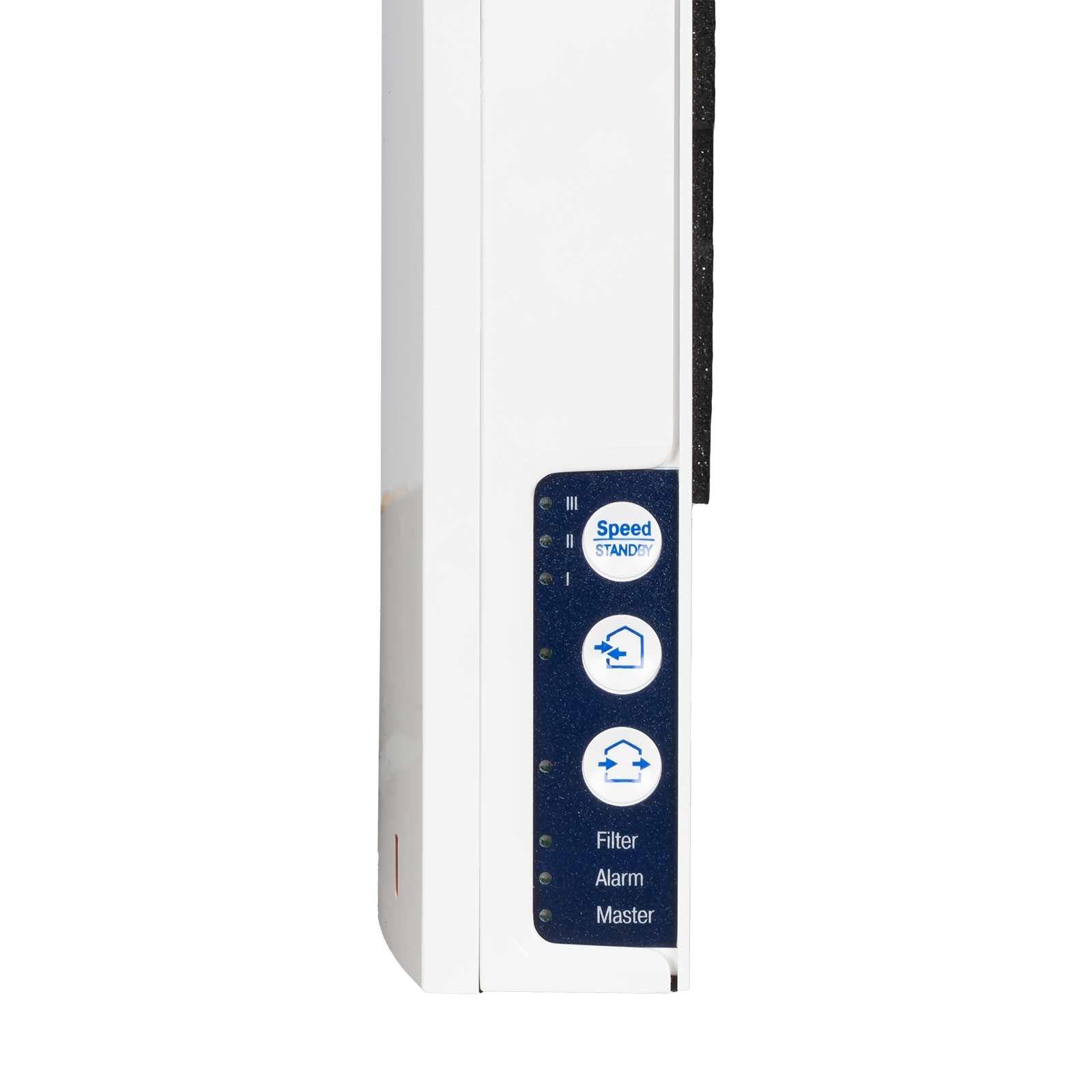 Blauberg Fertigstellungsset VENTO Expert A50-1 W V.2 weiße Innenblende, WLAN, DN 160 – Bild 5 von 6
