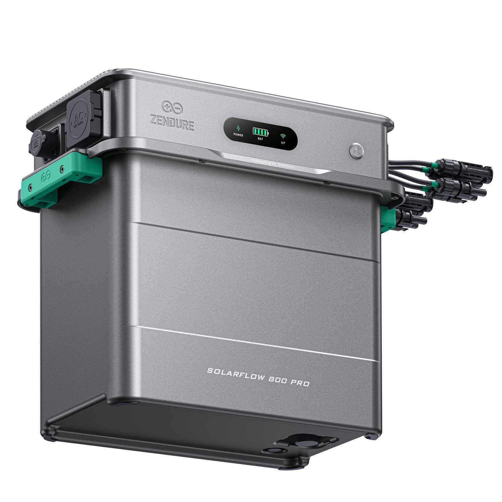Zendure SolarFlow 800 Pro All-in-One-Balkon-Energiespeichersystem